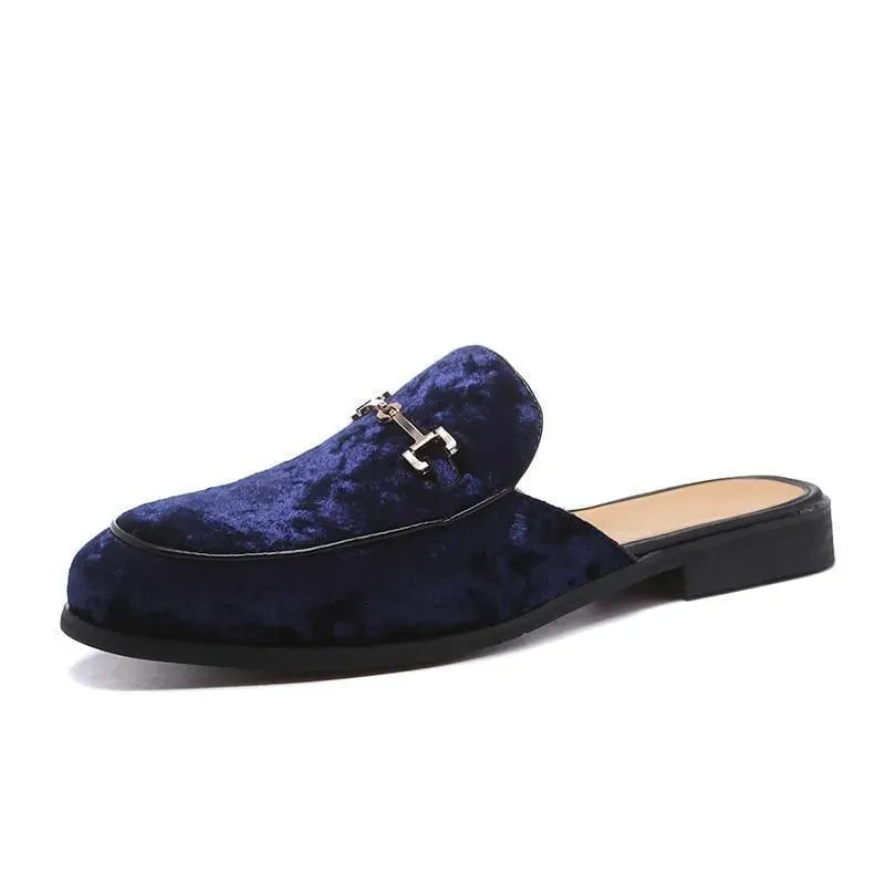 Comfortable Suede Slip-On Sandals for Women - Soft & Stylish Summer Slides - Perfect for Beach, Vacation, and Casual Outings