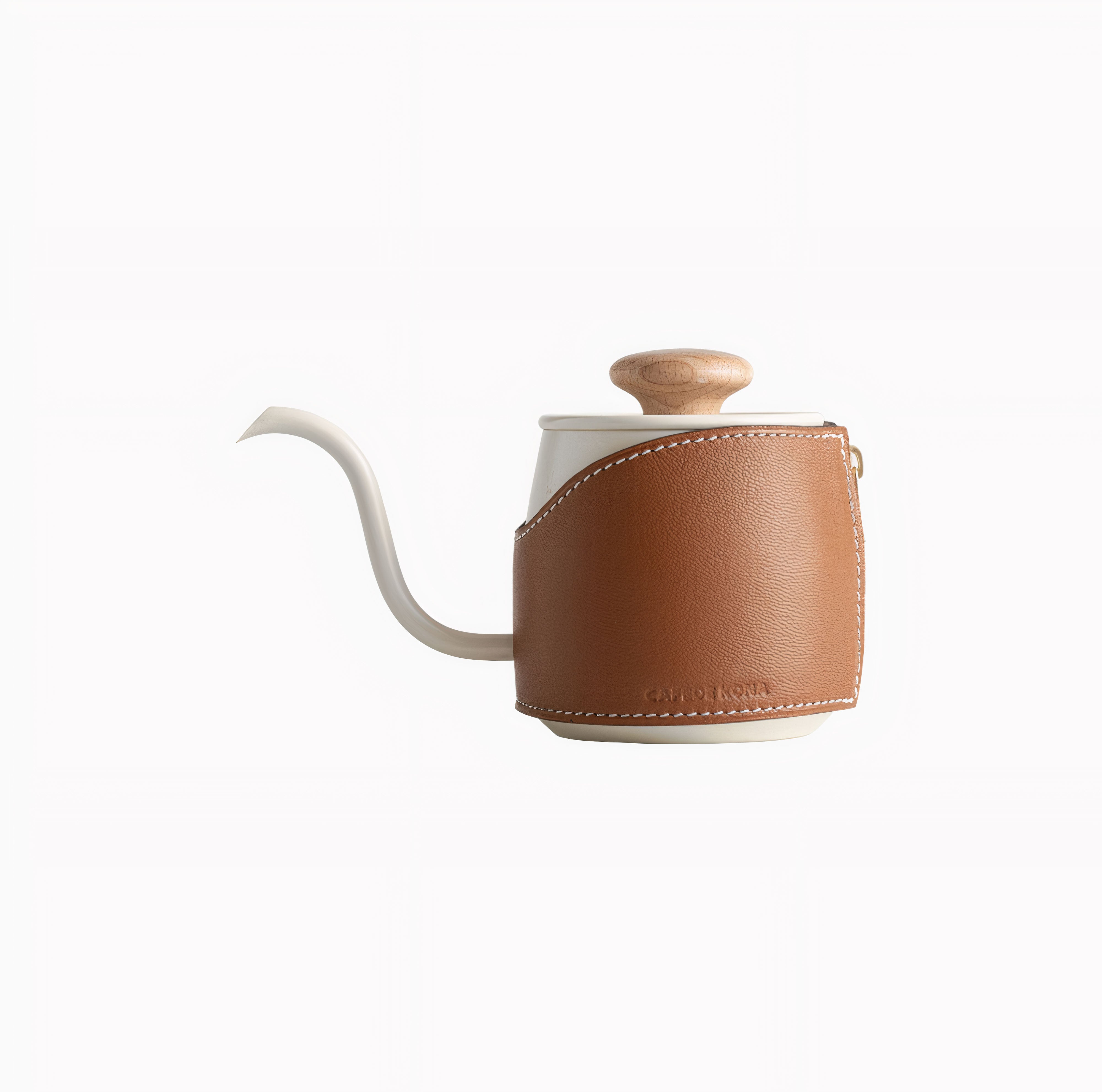 Mini Handleless Coffee Pot - Portable Pour Over Coffee Maker for Home, Office & Travel - Perfect for Drip Brewing, French Press & Cold Brew Coffee