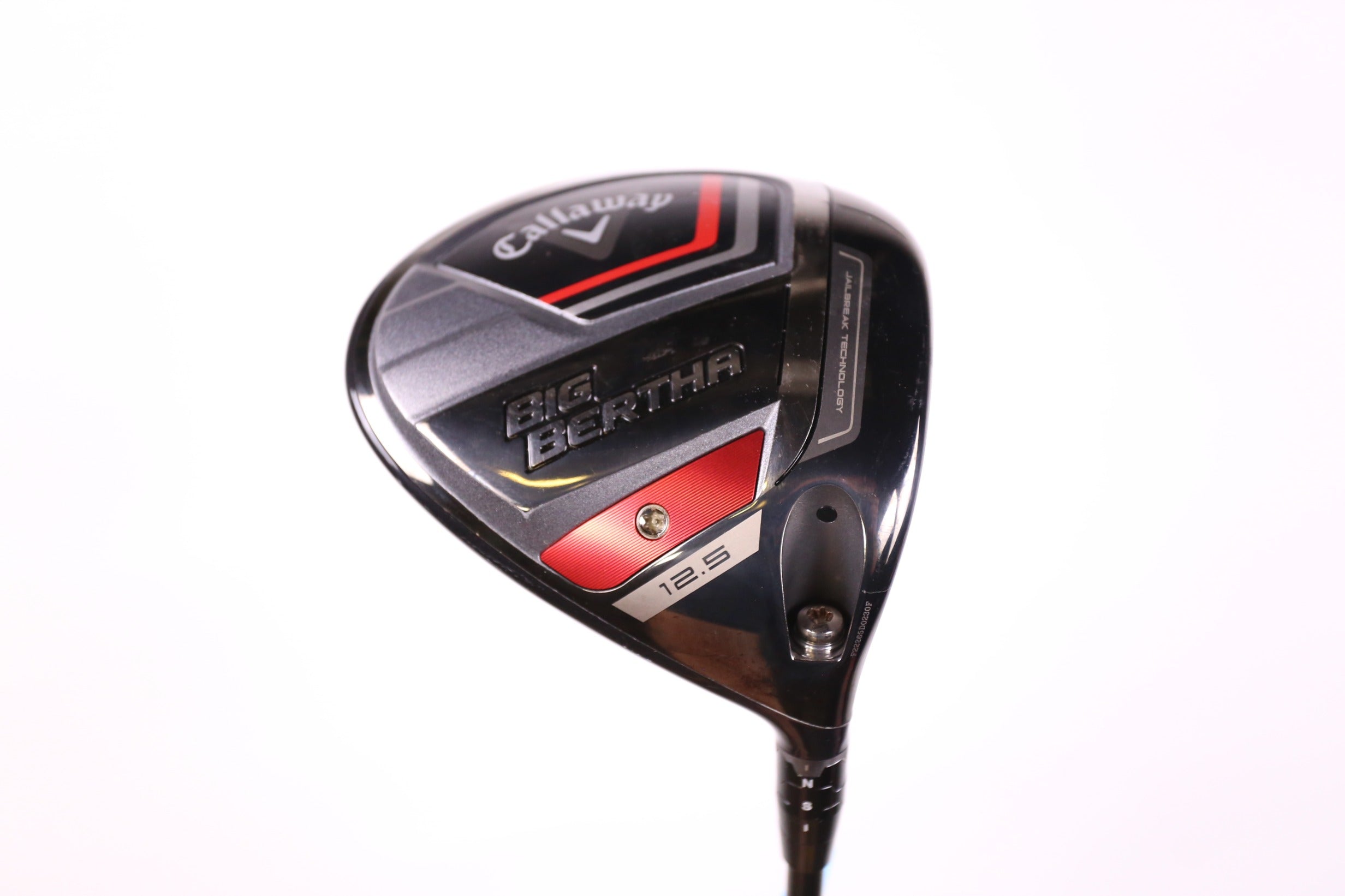 Used Callaway Big Bertha 23 Driver 12.5° Regular Flex Project X HZRDUS Smoke Red RDX Right Hand Golf Club - Perfect for Distance & Accuracy on the Fairway