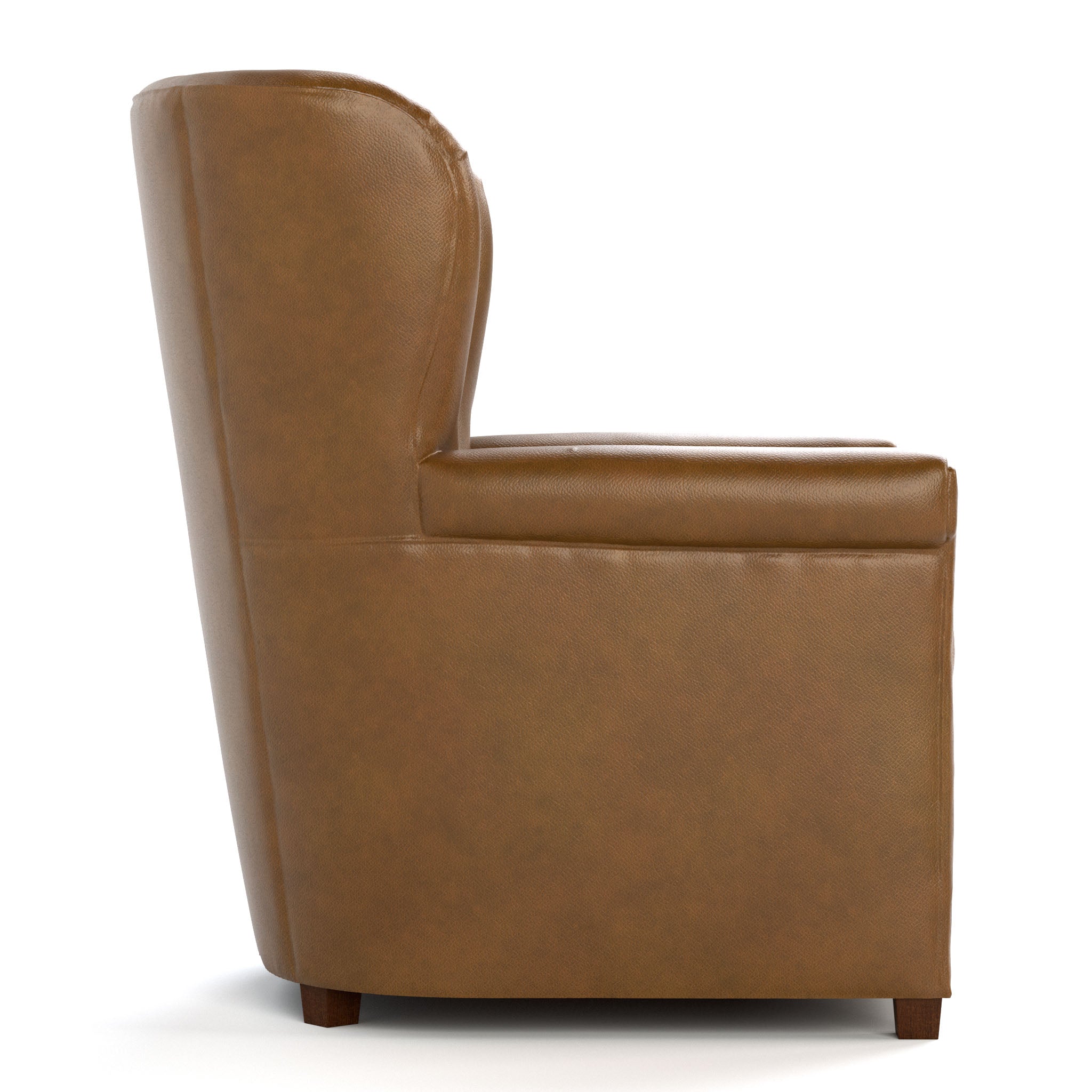 Luxury Hudson Valley Wing Chair - Classic Comfort for Living Room & Reading Nook | Premium Upholstered Accent Armchair with High Back Support