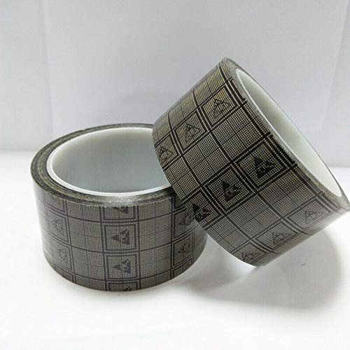 15mm x 36M Conductive Antistatic Grid Tape - ESD Safe Adhesive for Circuit Boards, Laptops & Phones | Perfect for Electronics Repair, PCB Work & Static-Sensitive Device Protection