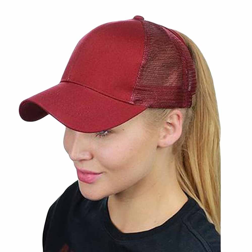 Esyeris Adjustable Baseball Cap for Women & Men - Mesh Snapback Hip-Hop Hat with Sun Shade - Perfect for Outdoor Sports, Street Fashion and Casual Wear