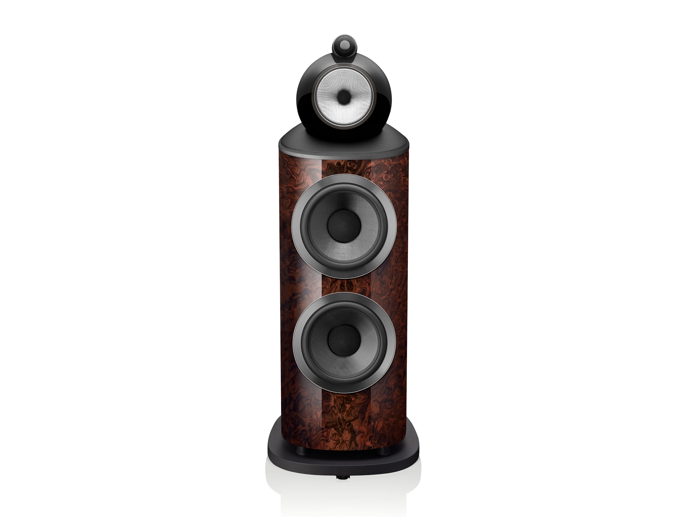 Bowers & Wilkins 801 D4 Signature High-End Floorstanding Speakers (Pair) - Premium Audiophile Sound for Home Theater & Music Listening