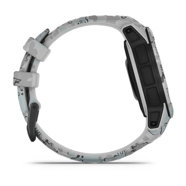 Garmin Instinct 2S Camo Edition - Rugged GPS Smartwatch with Solar Charging, Tactical Features & Health Monitoring for Outdoor Adventures, Hiking, and Military Use