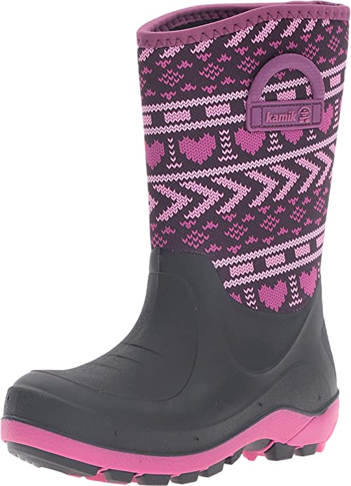 Bluster 2 Kids' Winter Boots - Waterproof & Insulated Snow Boots for Boys & Girls - Perfect for Snow Play, Hiking & Outdoor Adventures