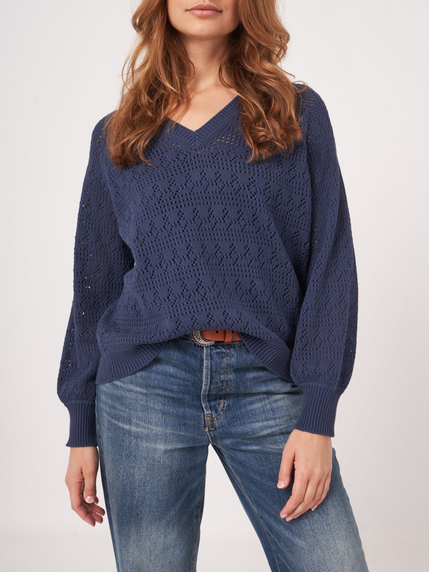 Cozy Knitted Pullover Sweater for Women - Soft Long Sleeve Winter Warm Casual Tops - Perfect for Cold Weather, Office Wear & Weekend Outfits