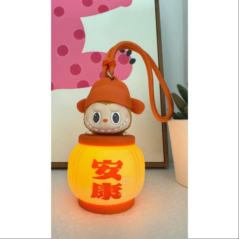Labubu The Monsters Night Light - Cute LED Desk Lamp for Kids Room, Bedside, Nursery | Fun Character Nightlight for Bedtime, Reading & Decor
