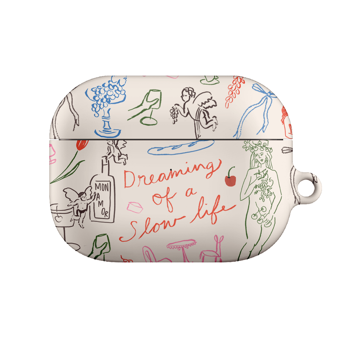 Premium AirPods Pro Case with Muse Dreams Design - Protective Cover for Apple AirPods Pro - Perfect for Travel, Workout & Daily Use