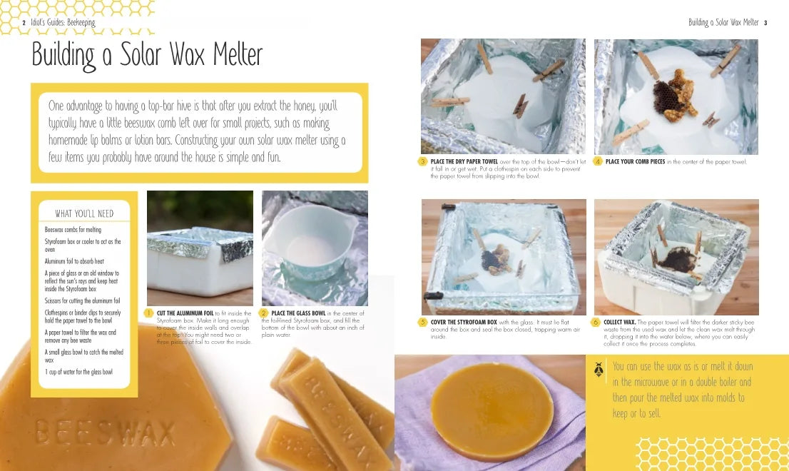 Beginner's Guide to Beekeeping Kit - Complete Starter Set for New Beekeepers | Hive Tools, Bee Suit & Smoker Included | Perfect for Backyard Honey Production & Pollination