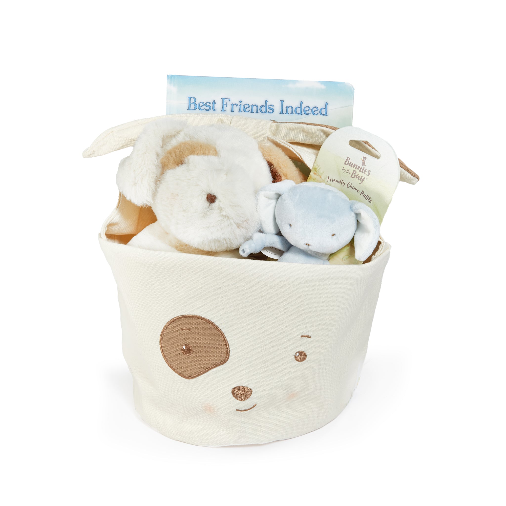 Skipit Puppy Gift Bucket Set - Dog Toy & Treat Bundle for Small Dogs - Perfect for Puppy Playtime, Training Rewards & Birthday Gifts