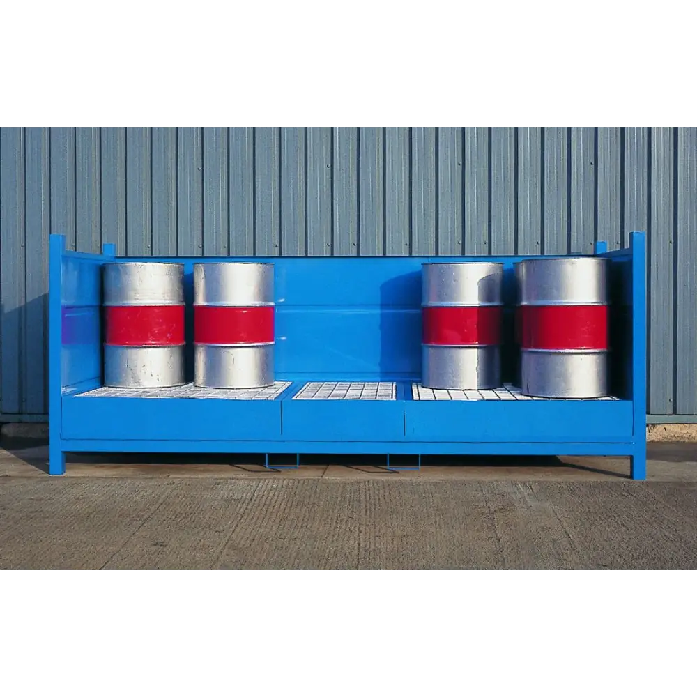 8-20 Drum Storage Units | Heavy-Duty Industrial Drum Racks for Warehouse & Garage Organization
