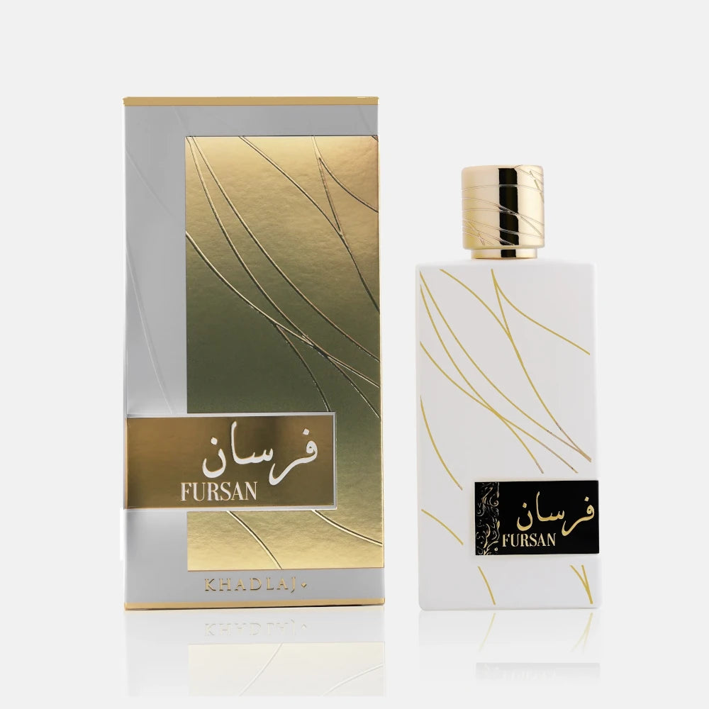 Fursan White Eau de Parfum for Women - 100ml Luxury Floral Perfume | Long Lasting Fragrance for Date Night, Office & Special Occasions