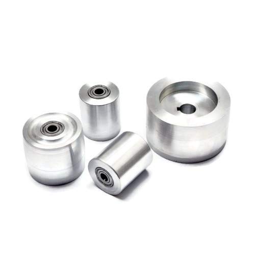 2x72 Belt Grinder Wheel Set for Knife Making | 7/8 Arbor | Professional Metal Grinding & Sharpening Tool for DIY Knives, Metalworking, and Woodworking Projects