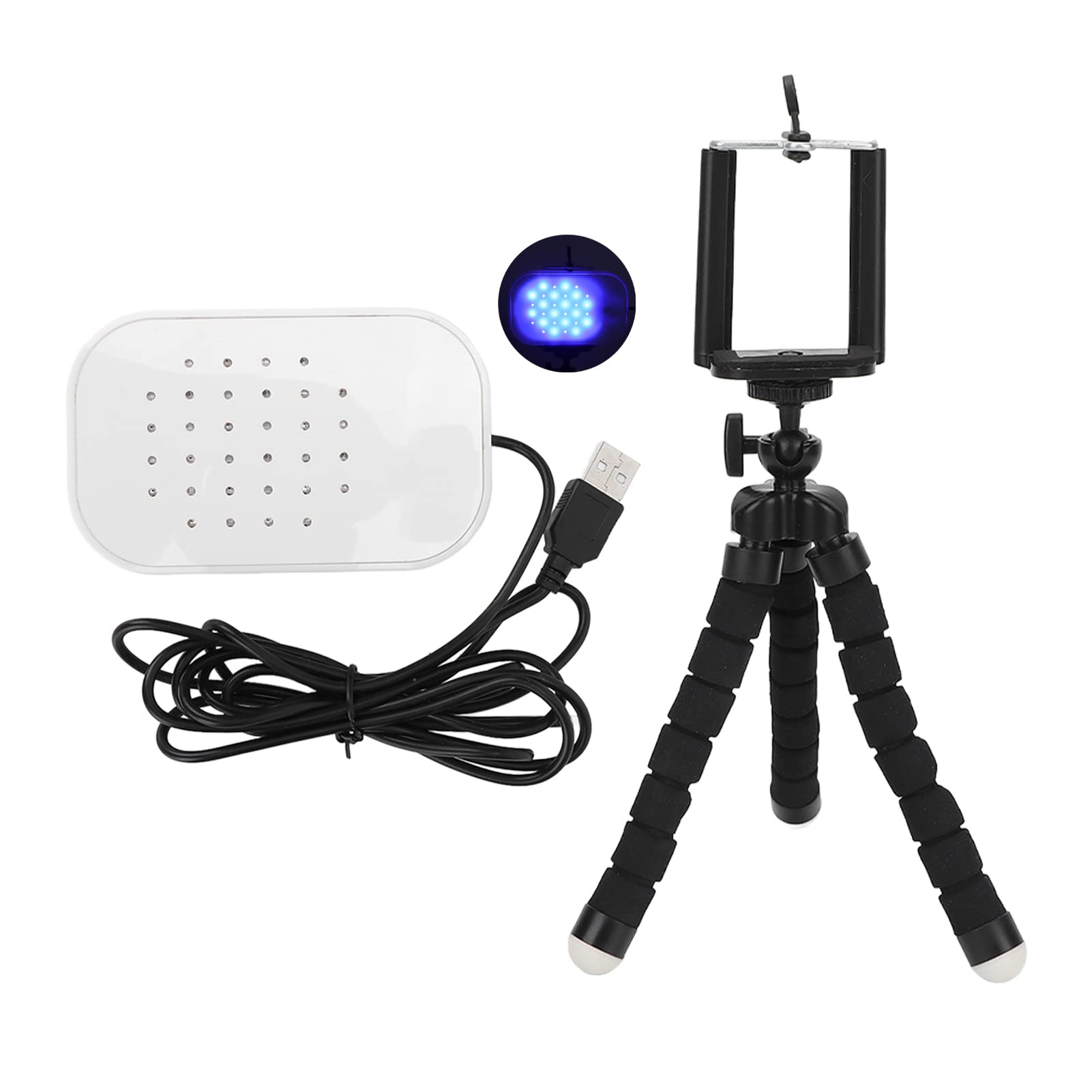 Professional Onychomycosis Treatment Machine for Toenail Fungus - Uniform Light Therapy for Nail Whitening & Skin Care - Salon & Home Use for Healthy Toenails