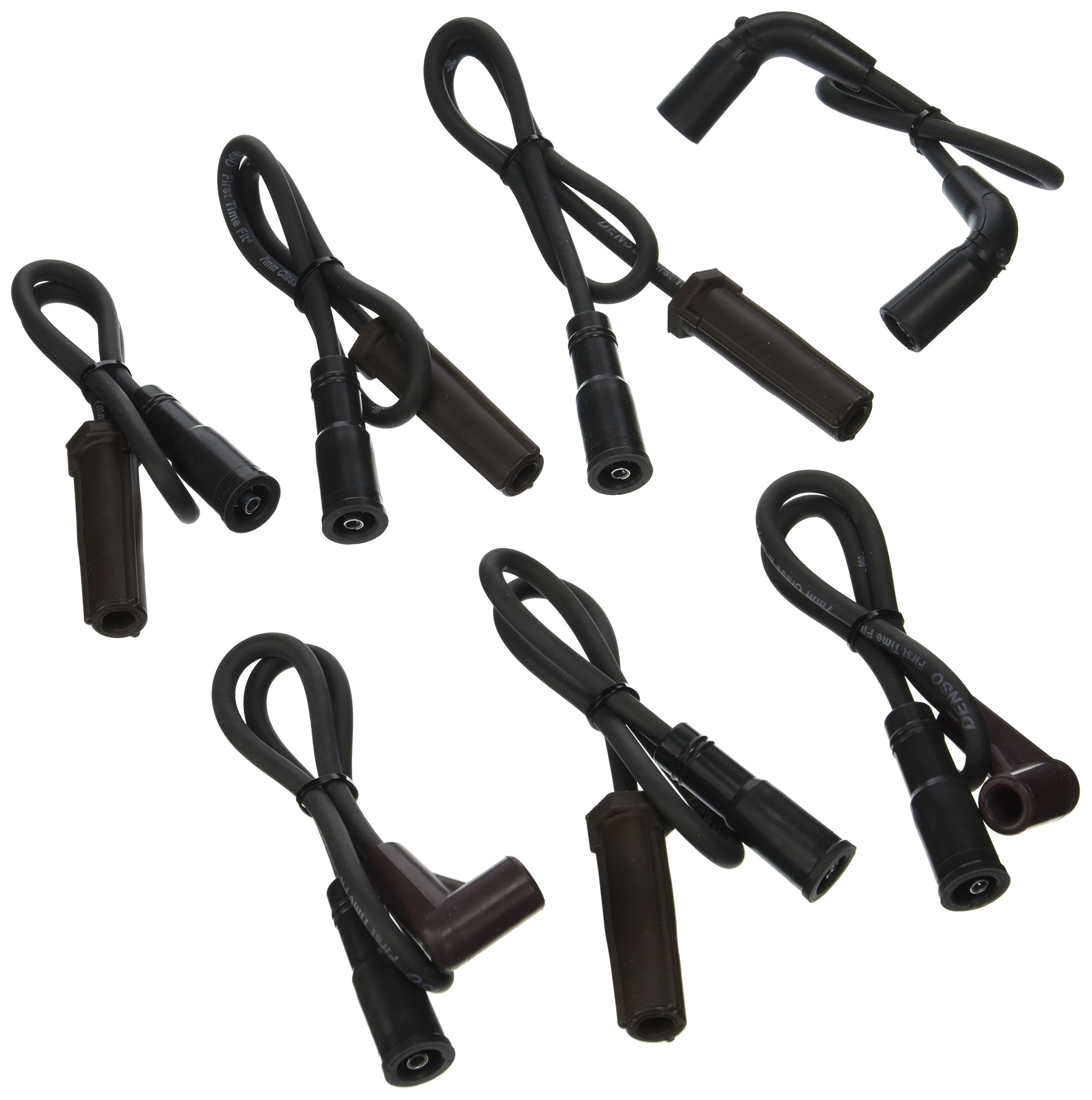 Denso IGN WIRE SET - High Performance Ignition Wire Set for Cars, Trucks & SUVs - Compatible with Multiple Vehicle Models - Perfect for Engine Tuning & Performance Upgrades