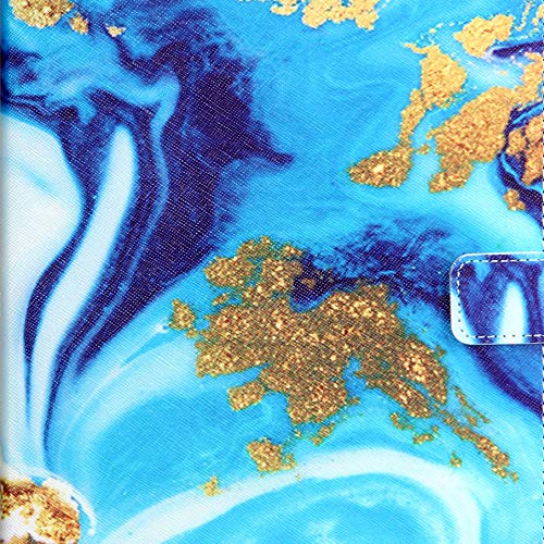 02 Blue Gold Marble