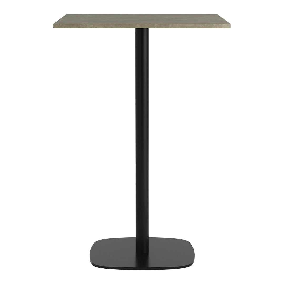 Form Cafe Table - Adjustable Bar & Counter Height Dining Table for Kitchen, Restaurant & Outdoor Use