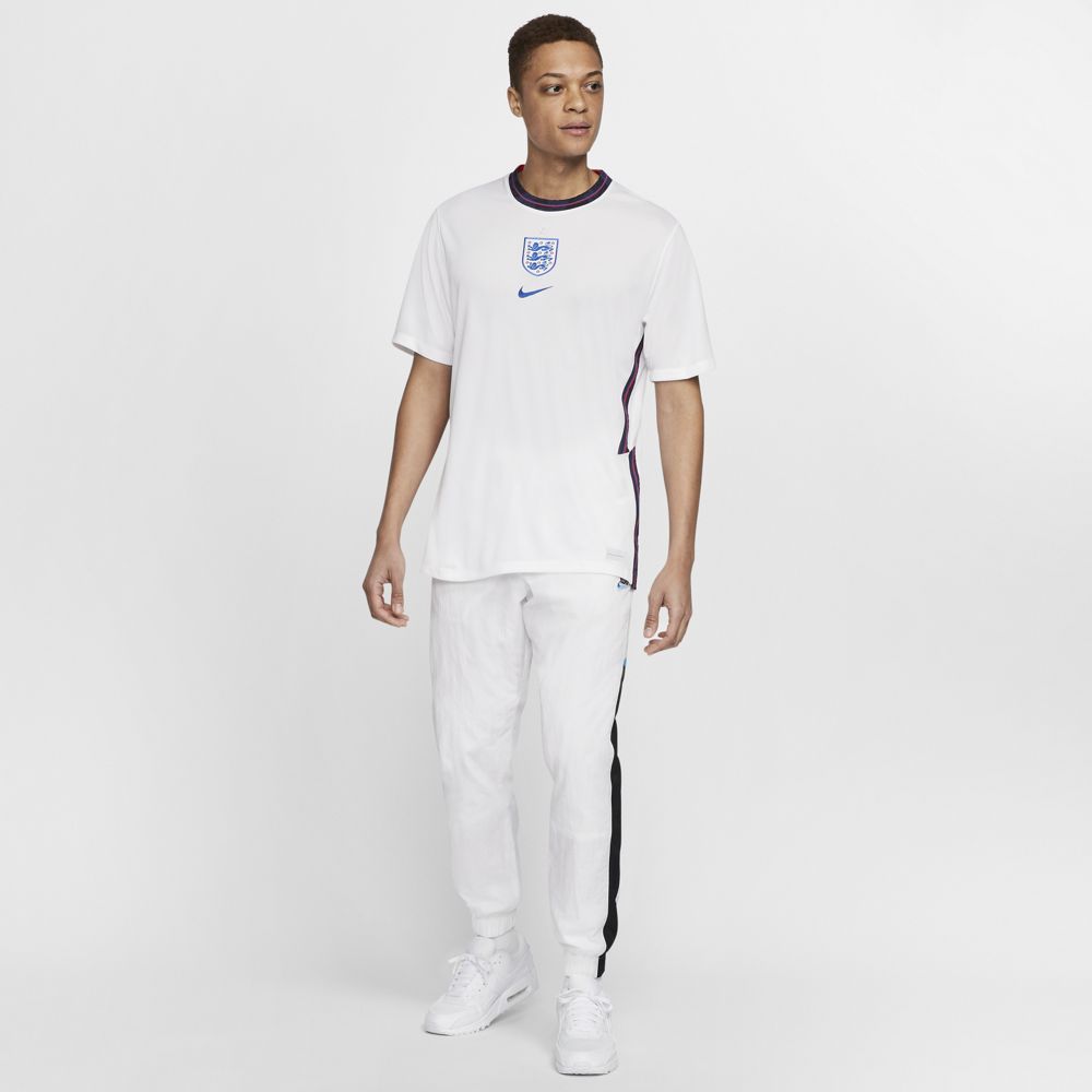 Nike England 2020 Stadium Home Men's Soccer Jersey - Authentic Football Shirt for Fans & Players - Perfect for Matches, Training & Casual Wear