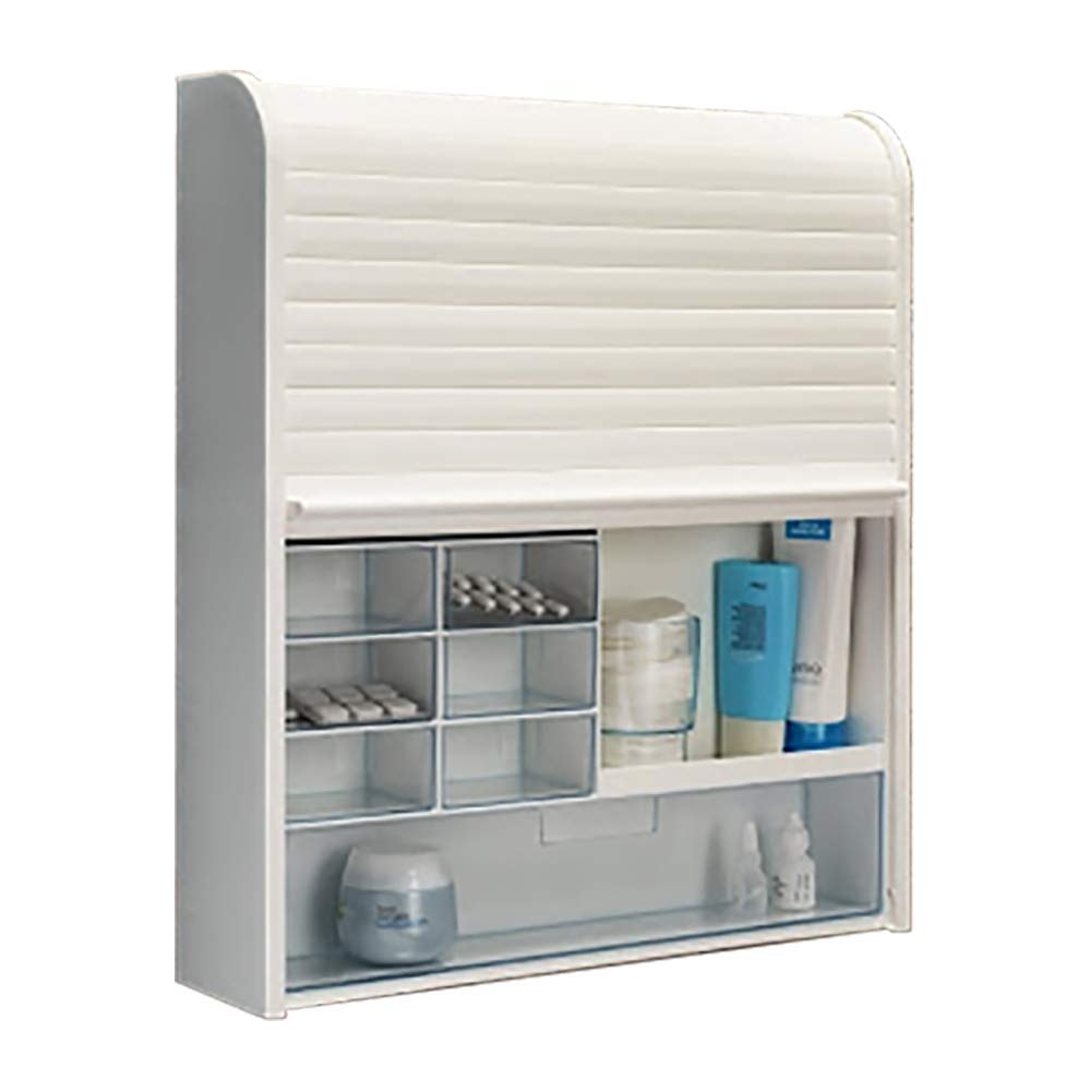 Primanova Wall Mounted Medicine Cabinet - Modern Multi-Purpose for Bathroom & Kitchen