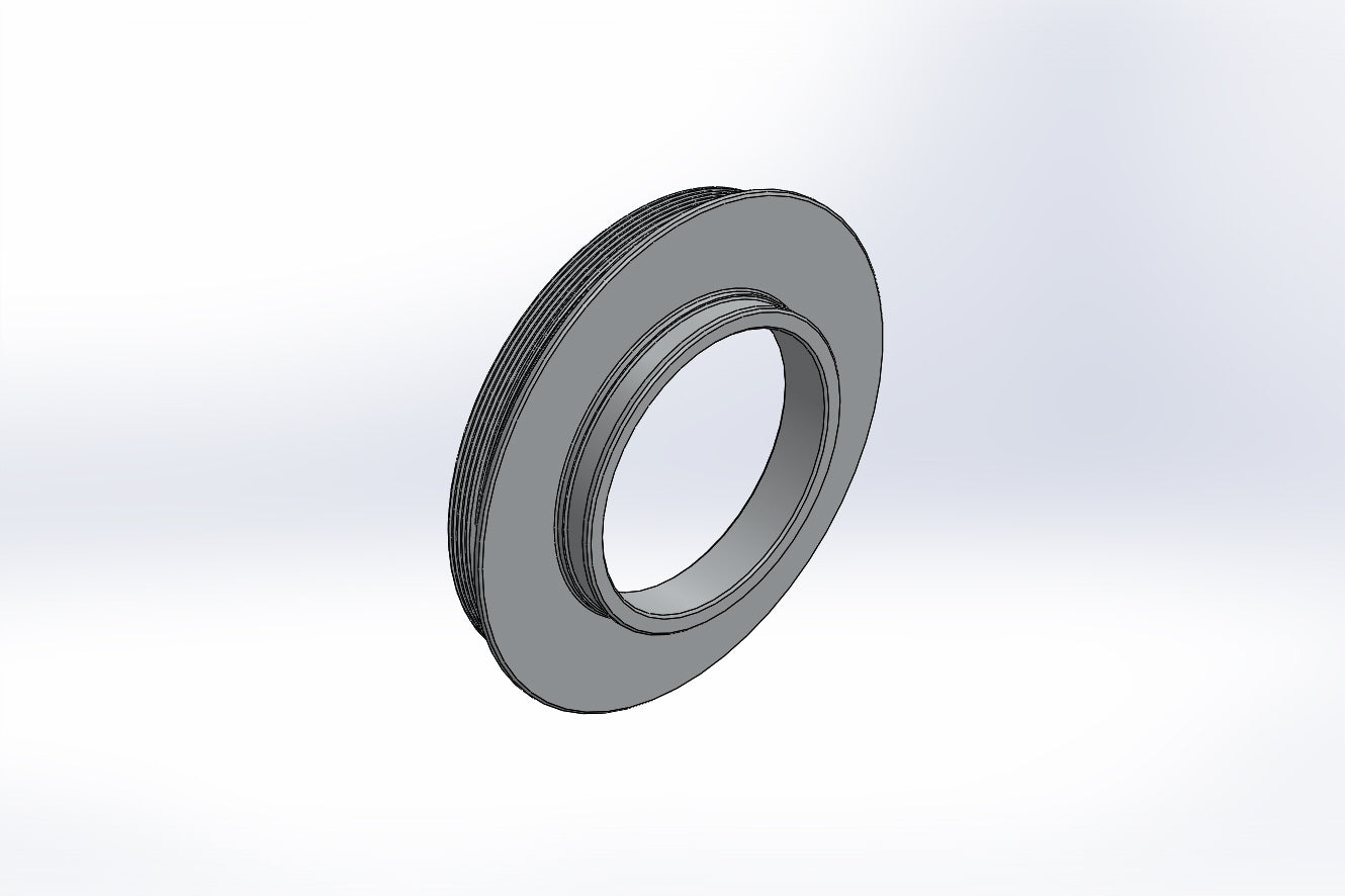 Optec DSI 3.5x24tpi to OPTEC 2400 Adapter (19910) - Compatible with Telescope Accessories for Astronomy Enthusiasts