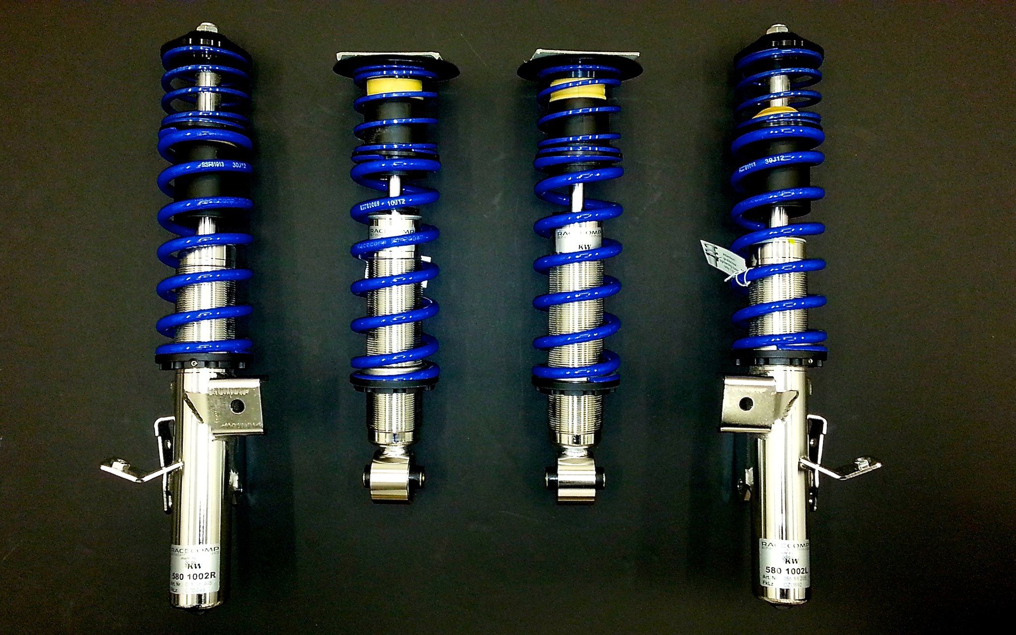 Racecomp Tarmac Zero Coilovers for 2013+ Subaru BRZ / Scion FR-S / Toyota 86 - Performance Suspension Upgrade for Track & Street Driving