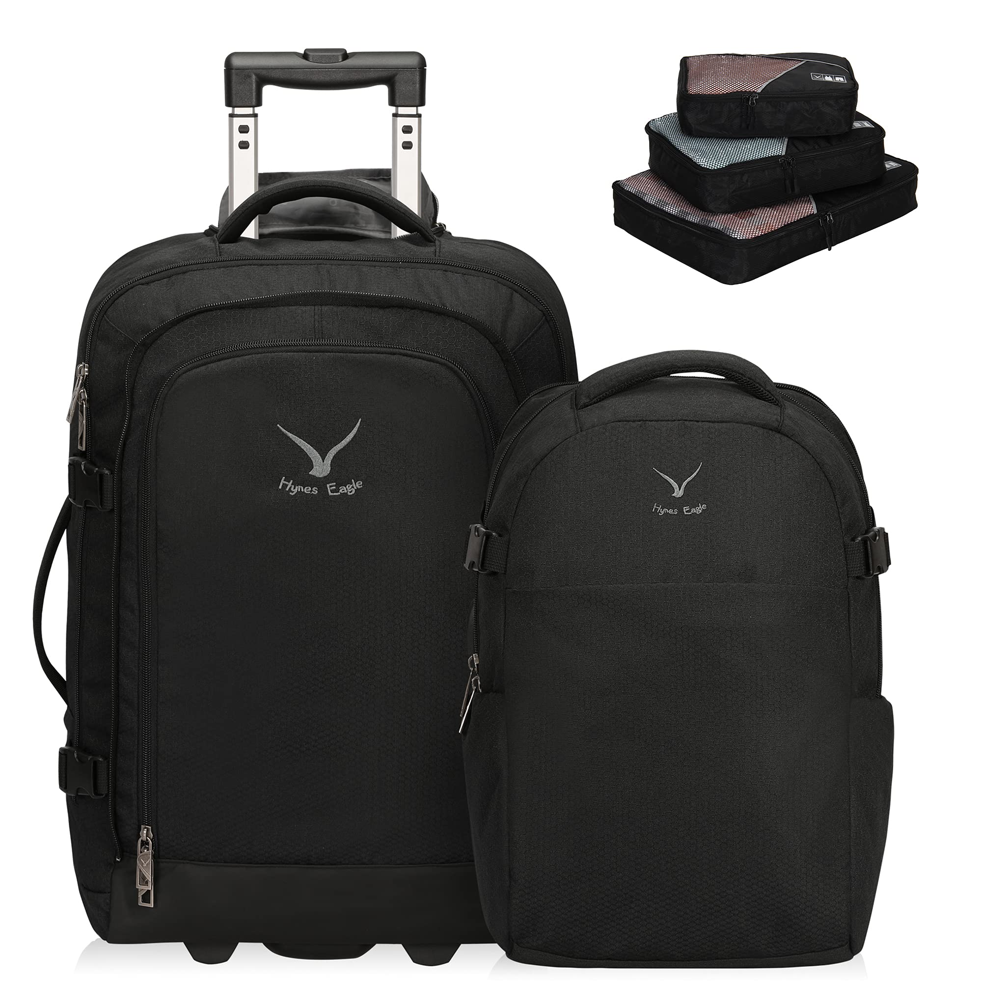Hynes Eagle 2 in 1 Travel Backpack - 22