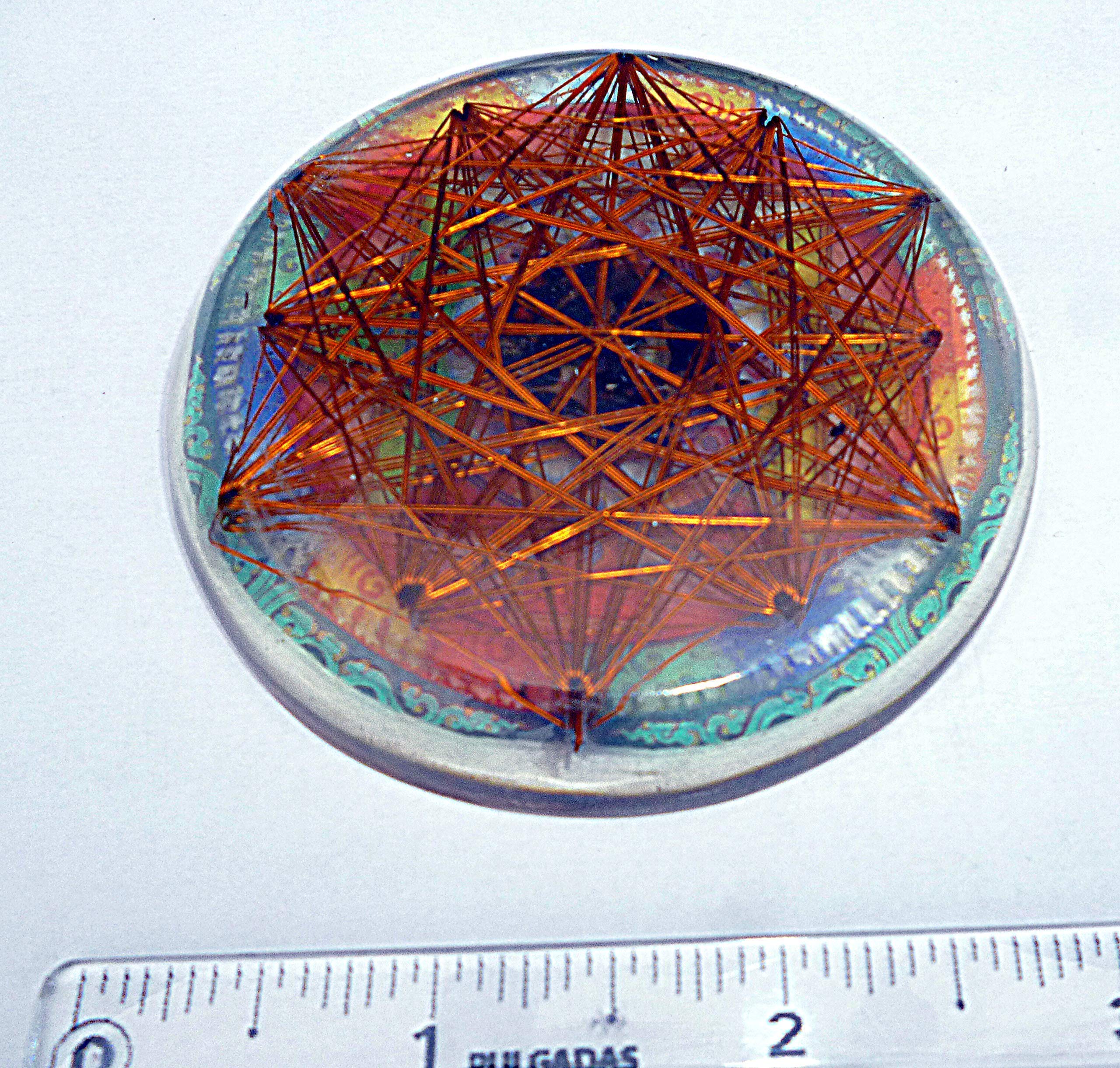 Sex Magnet Vector Equilibrium Vortex Resonator - Energy Healing Tool for Meditation, Chakra Balancing & Spiritual Awakening | Perfect for Reiki Practitioners, Yoga Sessions & Holistic Therapy