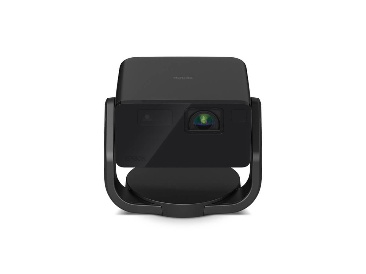 EpiqVision Mini EF 22B Portable Projector - HD 1080P Home Theater Projector for Movies, Gaming & Outdoor Camping | Wireless Streaming, Built-in Speaker, Compatible with Smartphone & Laptop