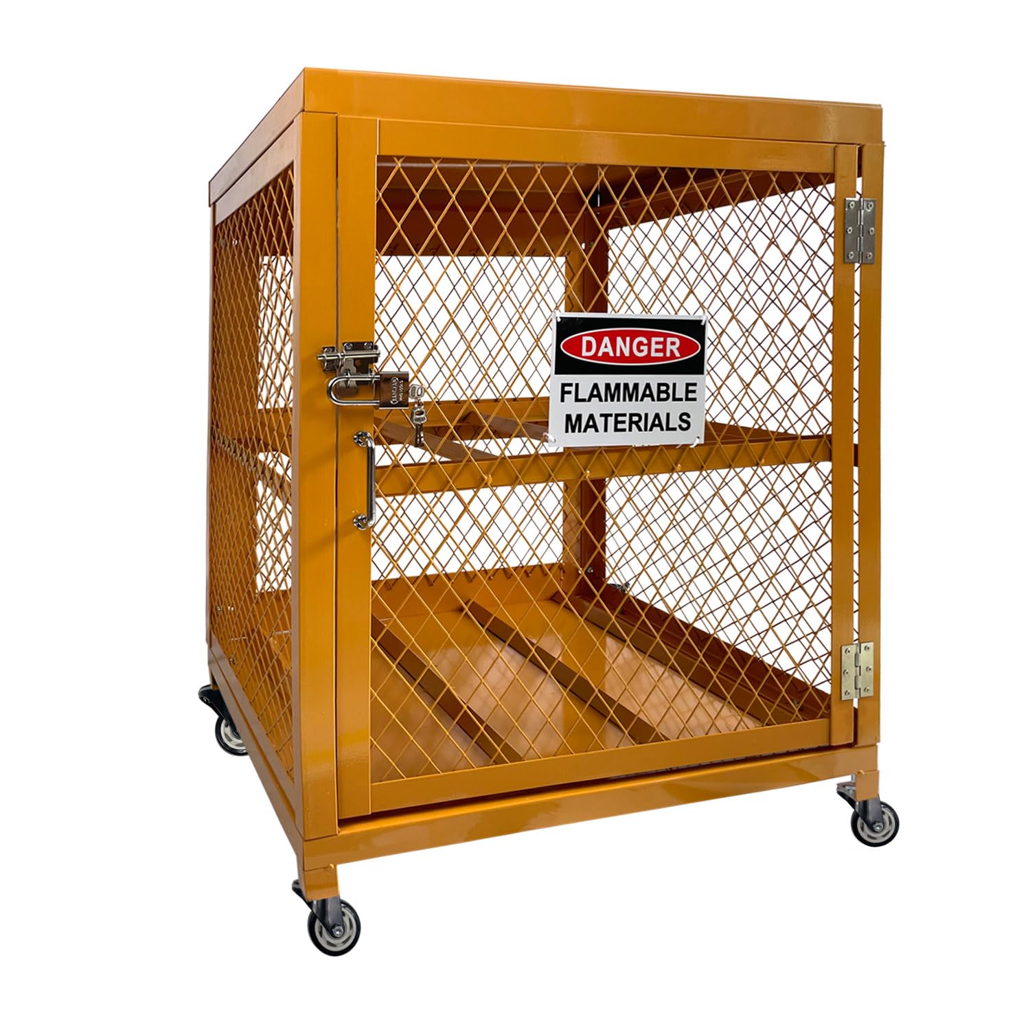 Heavy-Duty Industrial Storage Cabinet for Propane & LPG Tanks - 31