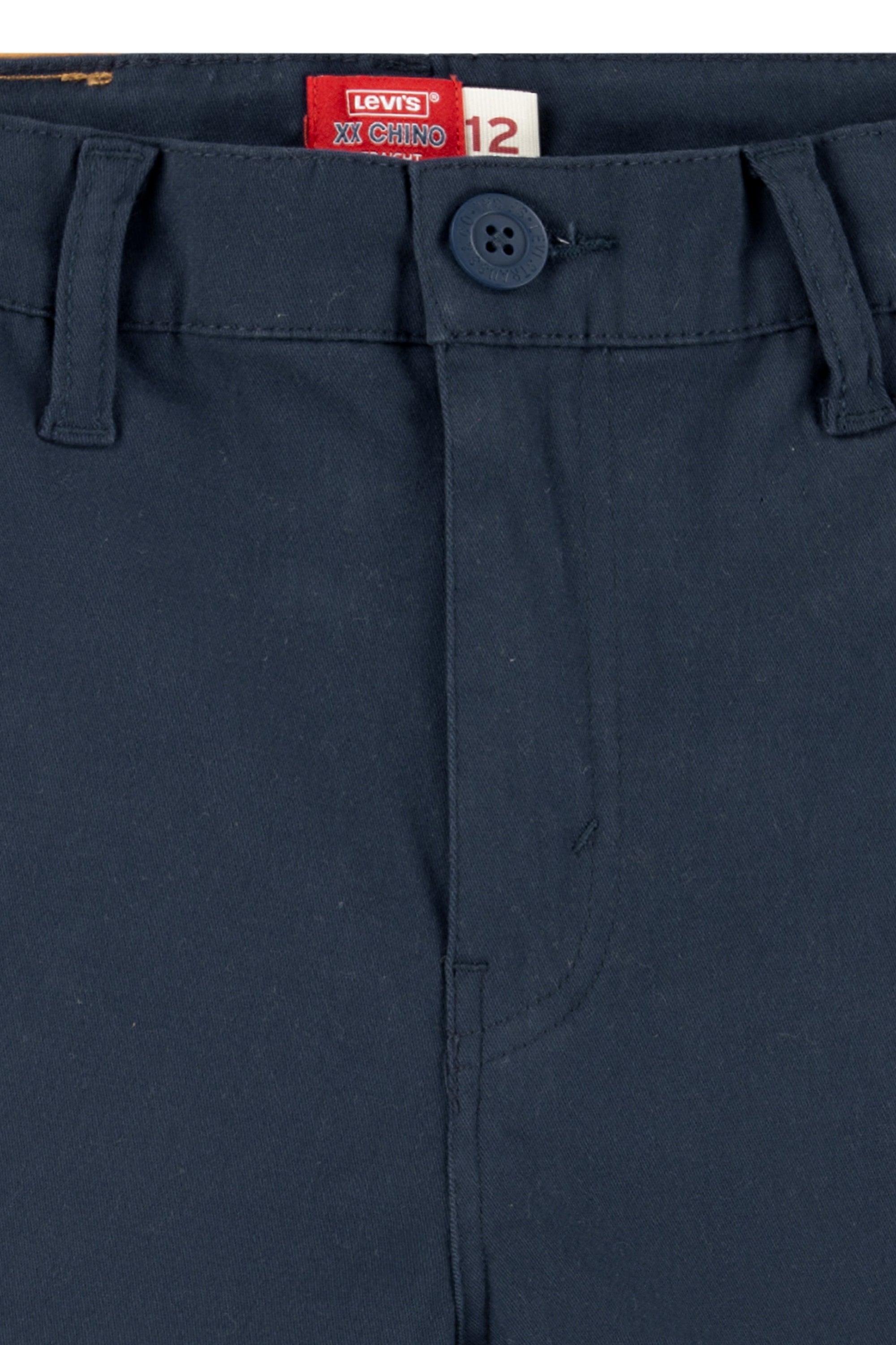 Authentic Navy Chino Shorts for Men - Comfortable Casual & Summer Wear - Perfect for Beach, Travel, and Outdoor Activities