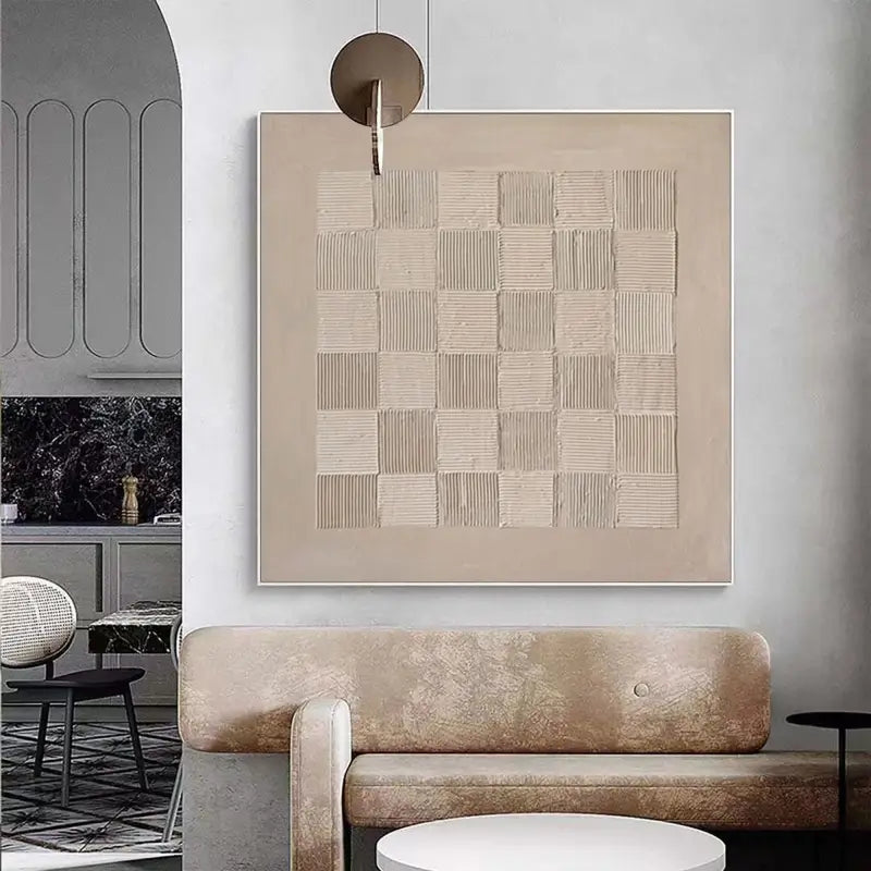 Abstract Tranquility Wall Art Painting - Modern Canvas Print for Living Room, Bedroom & Office Decor #WS074 | Home & Office Wall Decor