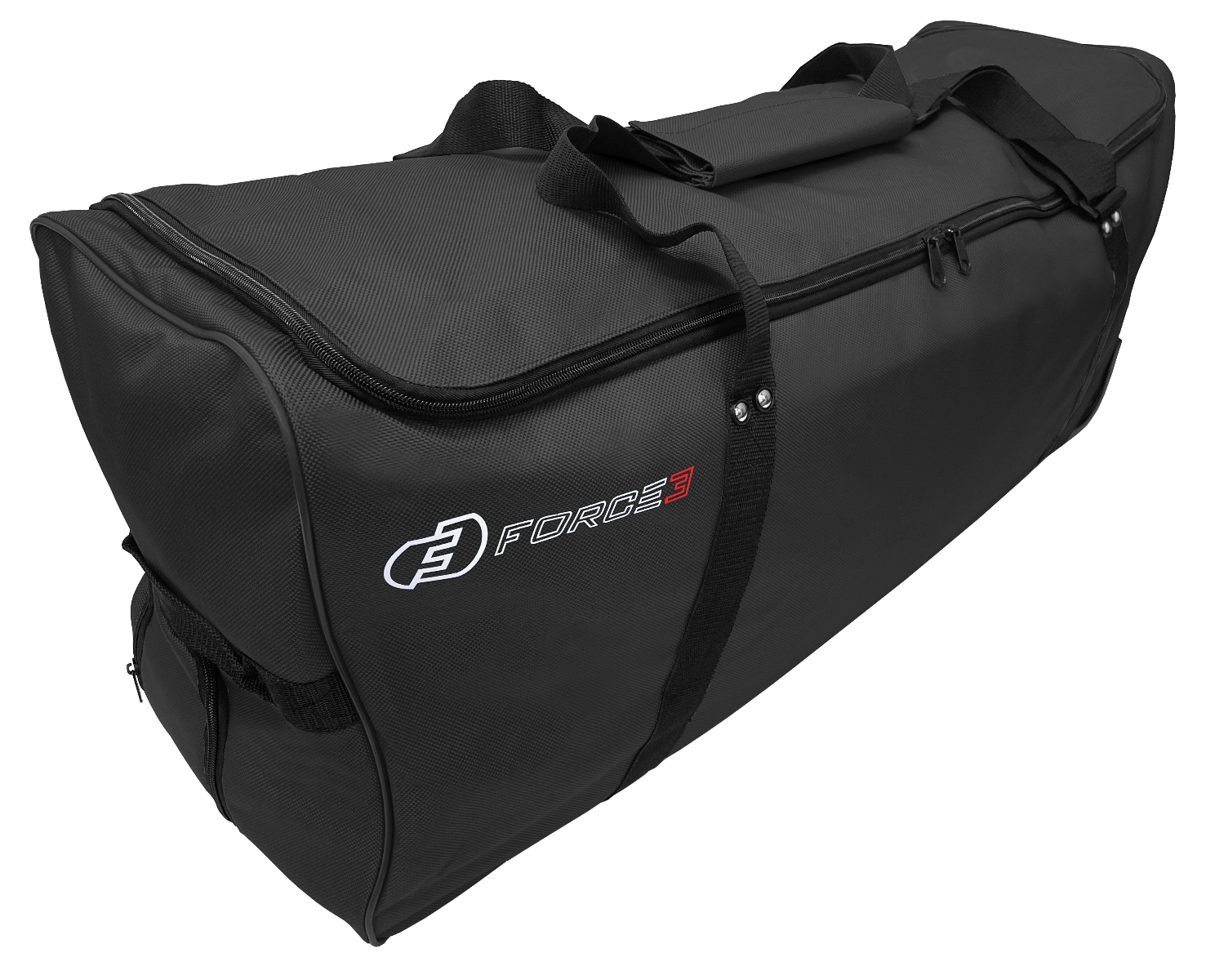 Pro Player Equipment Bag with Wheels - Durable Sports Gear Storage for Travel & Training | Perfect for Basketball, Soccer & Gym Use