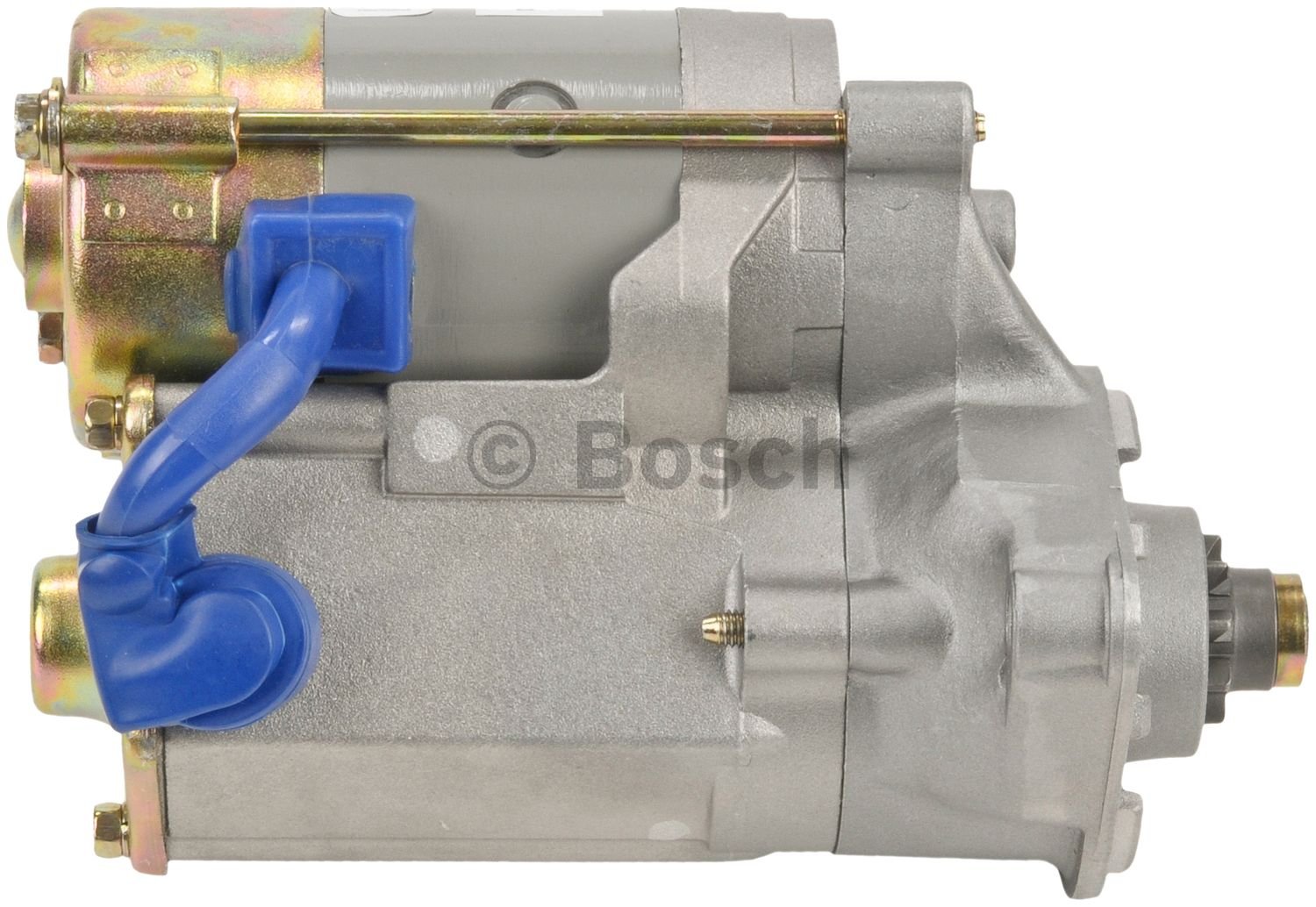 Bosch SR224X Remanufactured Starter - High Performance Auto Starter Motor for Cars & Trucks | Reliable Engine Starting in Cold Weather & Daily Driving