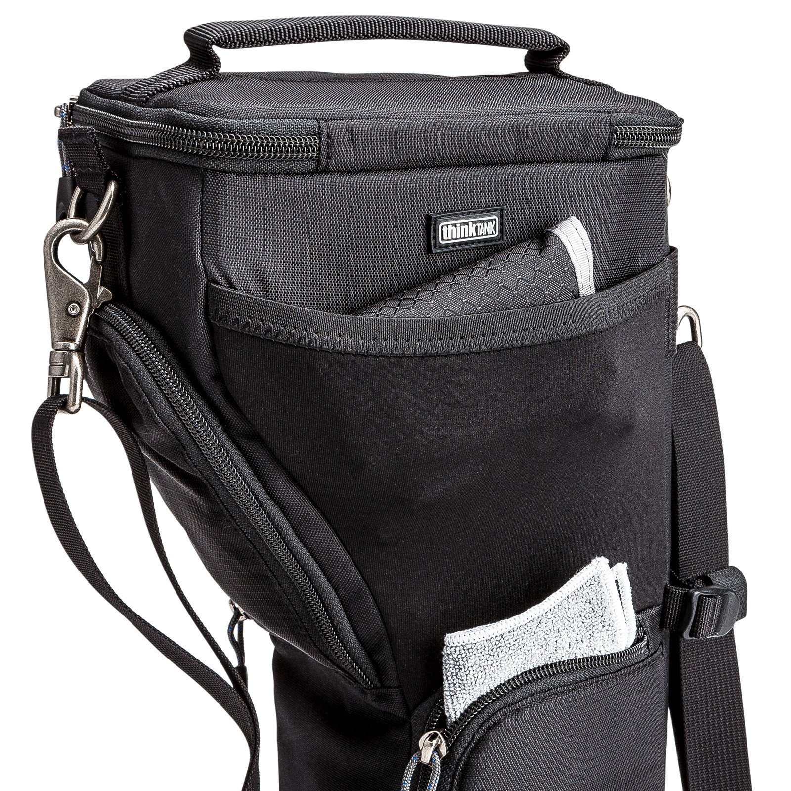 THINK TANK Digital Holster 30 V2 Camera Messenger Bag - 75cm (30in) Black - Professional DSLR/SLR Camera Case for Photographers - Perfect for Travel, Street & Urban Photography