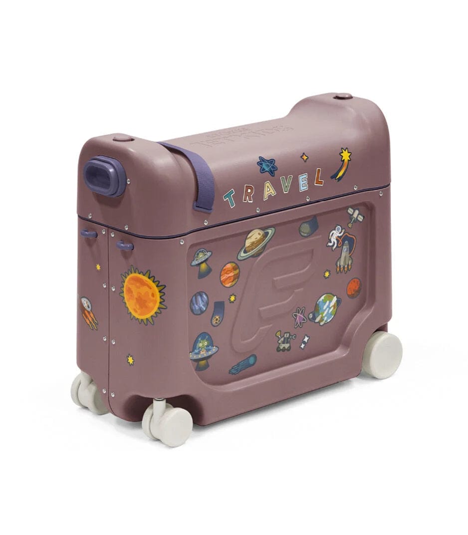 Jetkids By Stokke Bedbox - Portable Kids Travel Bed & Ride-On Suitcase for Airplanes, Cars & Sleepovers | Perfect for Toddler Travel Accessories & Airplane Essentials