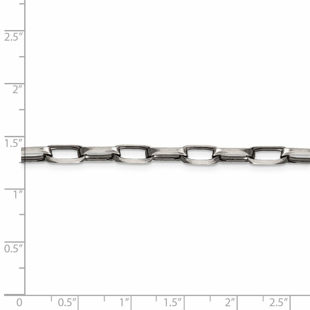 Vintage Sterling Silver Fancy Link Chain Necklace for Women – Elegant Layering Piece for Everyday Wear & Special Occasions