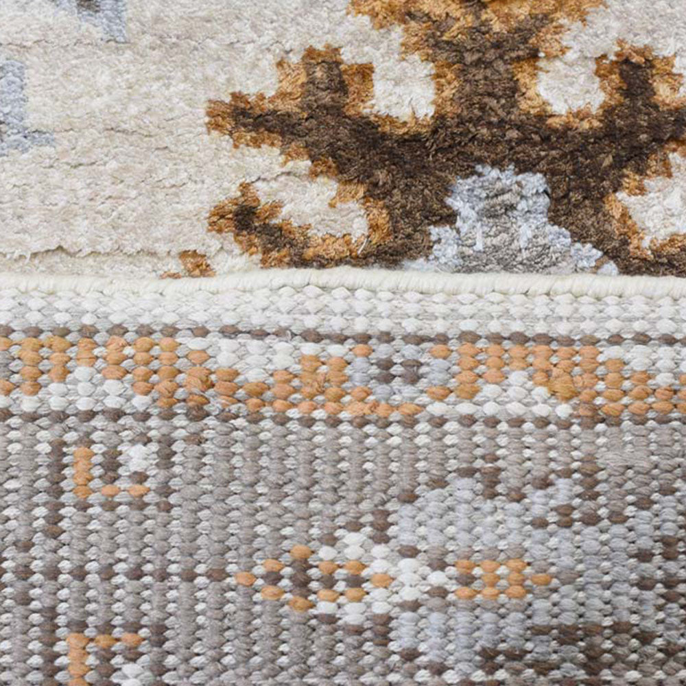 Handmade Dreams Reverie Hand Knotted Wool Rug - Luxury Bohemian Area Rug for Living Room, Bedroom & Home Decor