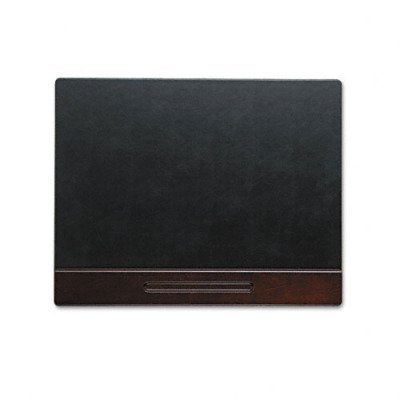 Rolodex ROL23390 Wood Tone Desk Organizer - Premium Wooden Desktop Pad for Office, Home & Workspace | Perfect for Notes, Calendars & Daily Planning