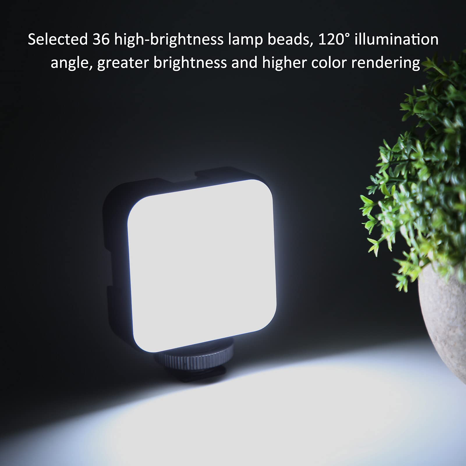 Best Clip-On Computer Laptop Light for Zoom Meetings, Video Conferencing & Online Classes - Adjustable LED Lighting for Webcam, Makeup, YouTube Videos, Streaming & Selfies (Perfect for Home Office, Remote Work & Content Creation)