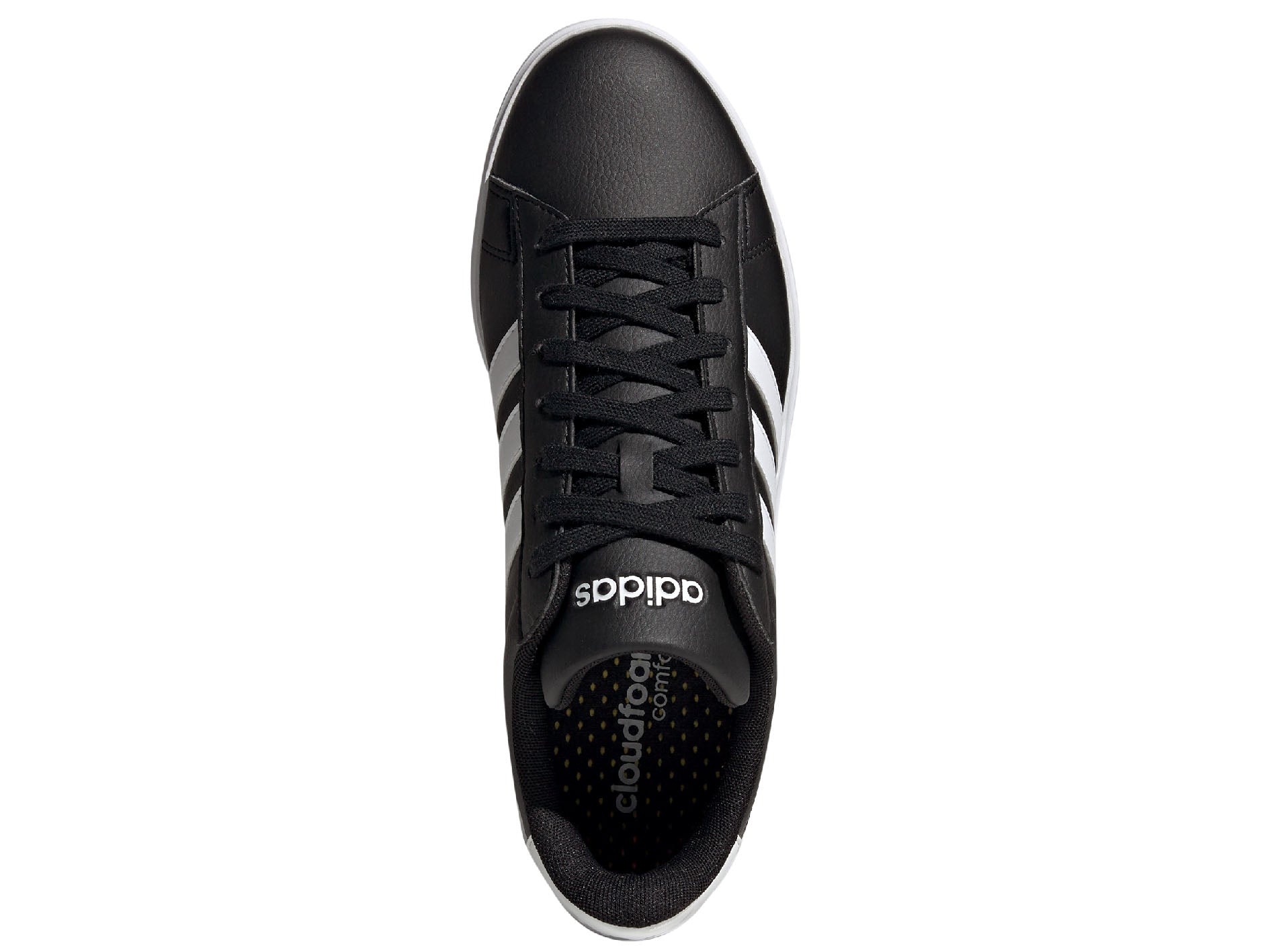 Adidas Men's Grand Court 2.0 Sneakers - Cloudfoam Comfort Tennis Shoes for Men | GW9196 | Casual Wear & Sports Activities