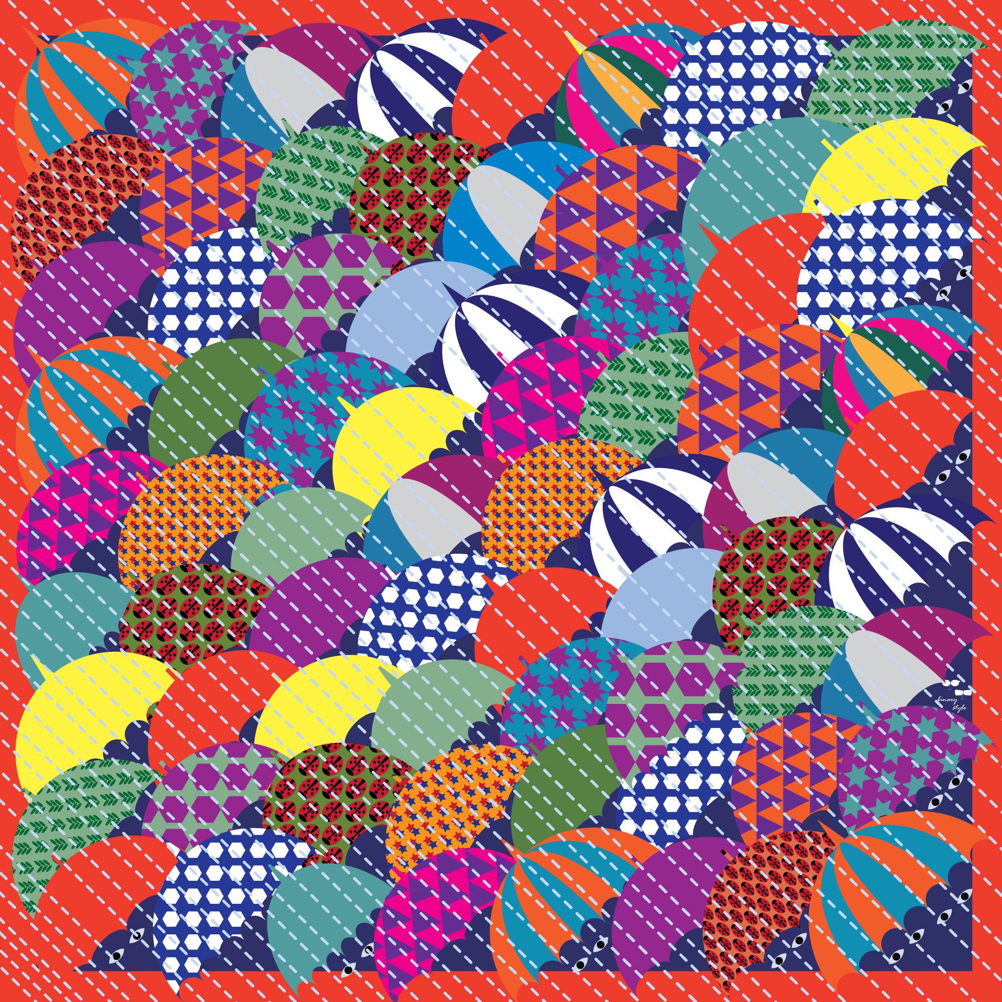 Singapore Cotton Scarf - Soft & Lightweight Shawl for Women - Perfect for Rainy Days, Travel & Casual Outfits