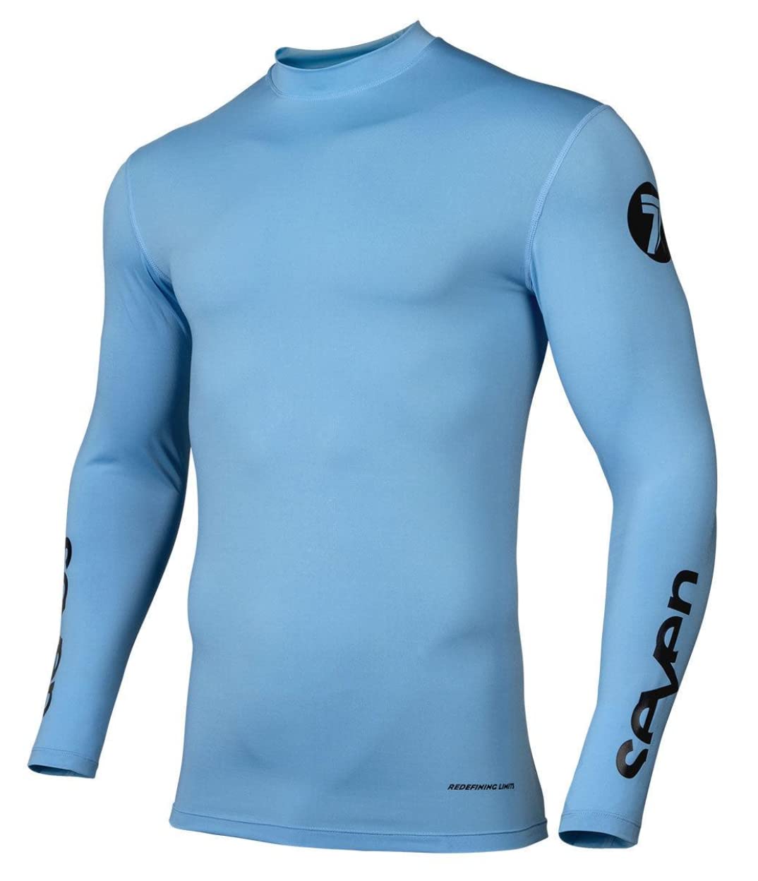 Seven Zero Compression Jersey - High-Performance Athletic Wear for Running, Gym & Sports - Moisture-Wicking & Breathable Men's Workout Shirt