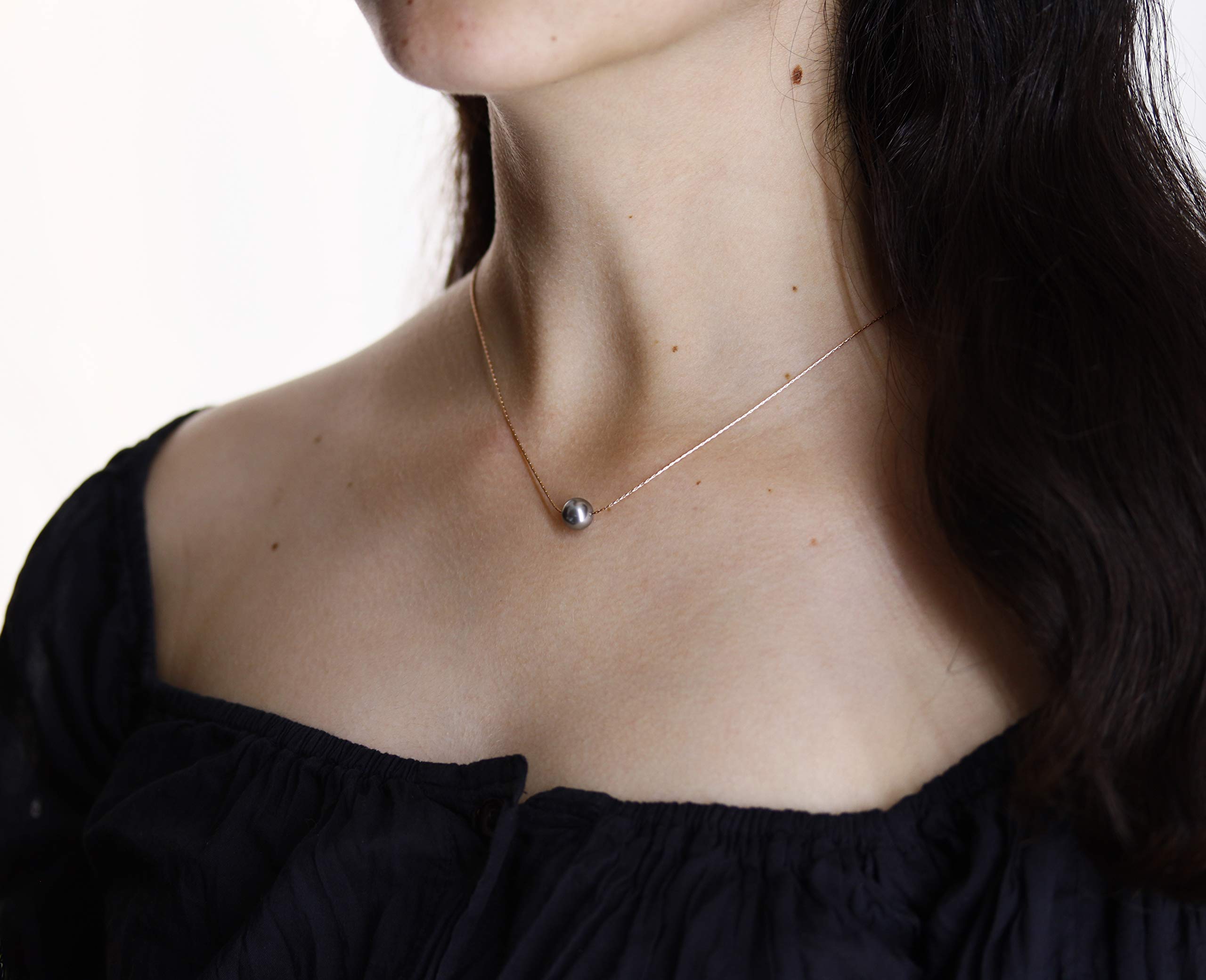 Personalized Pearl Necklace for Sister - Meaningful Sister Gift from Brother or Sister | Elegant Jewelry for Birthday, Anniversary & Special Occasions