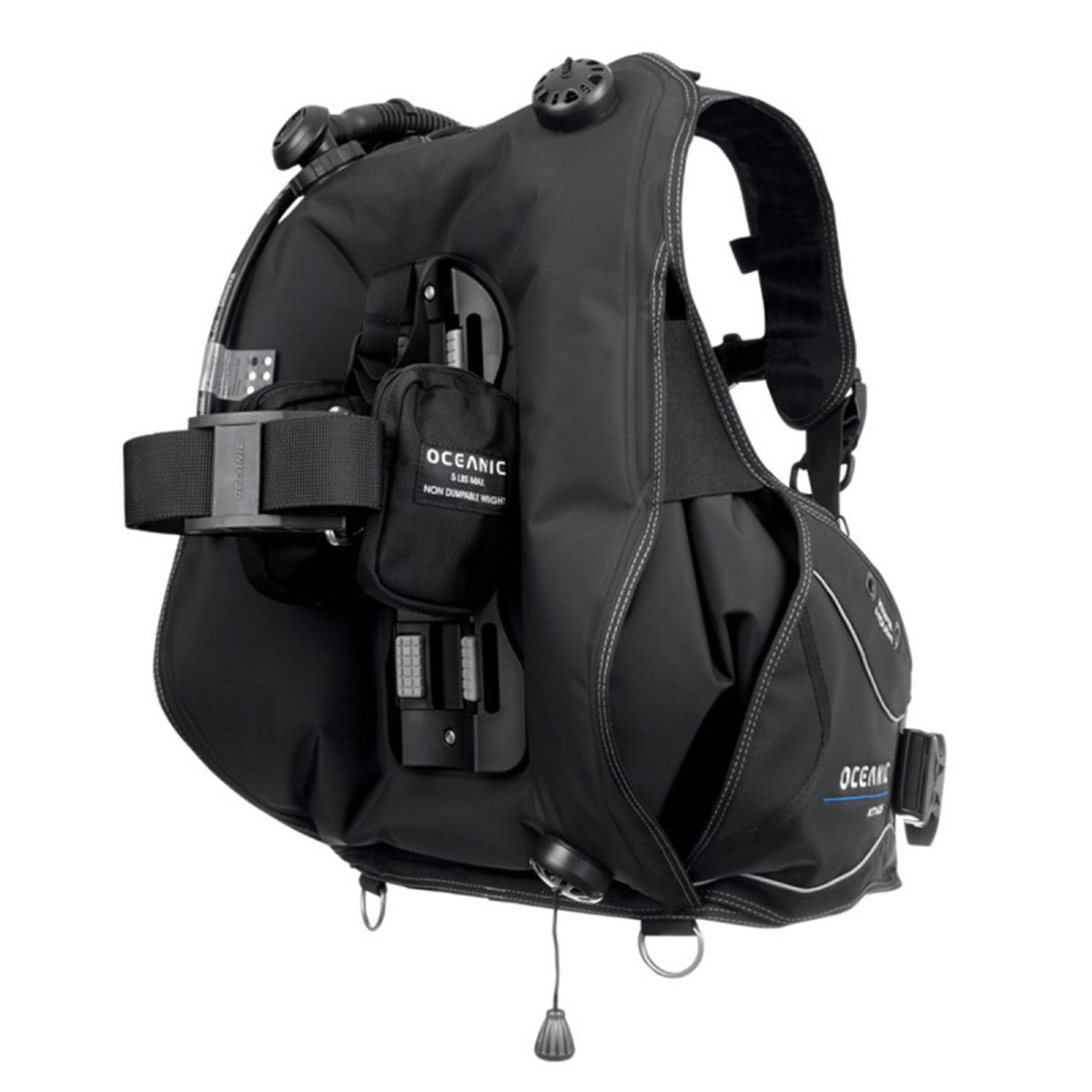 Oceanic Atmos Scuba Diving BCD - Premium Buoyancy Control Device for Professional Divers | Perfect for Underwater Exploration, Reef Diving & Marine Photography