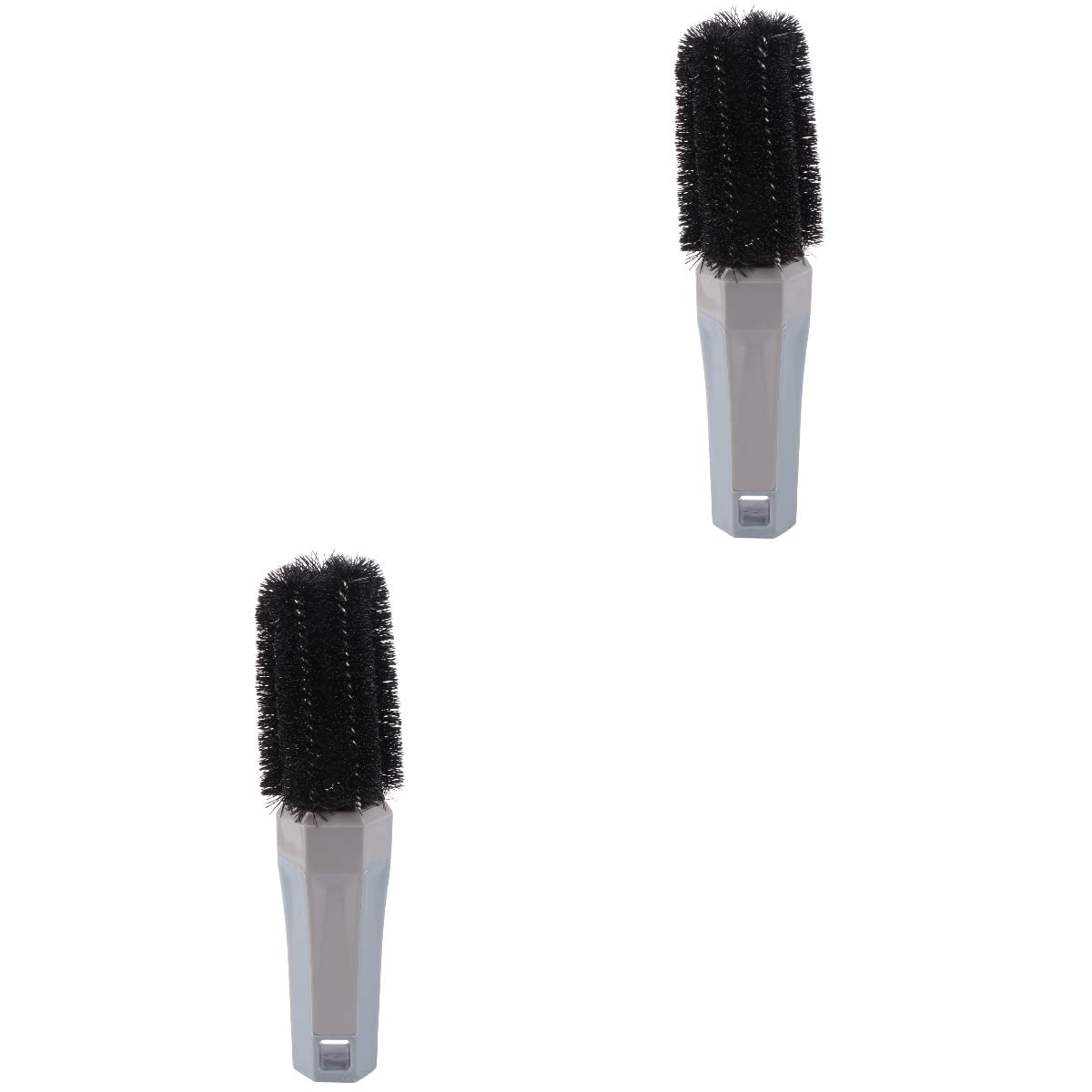 FAVOMOTO 2-Pack Hub Nut Brush & Wheel Cleaner - Bike & Car Detailing Kit for Tires, Rims & Wheels - Perfect for Bicycle Maintenance, Auto Wash & Deep Cleaning - Ideal for Cyclists, Car Enthusiasts & Detailing Professionals