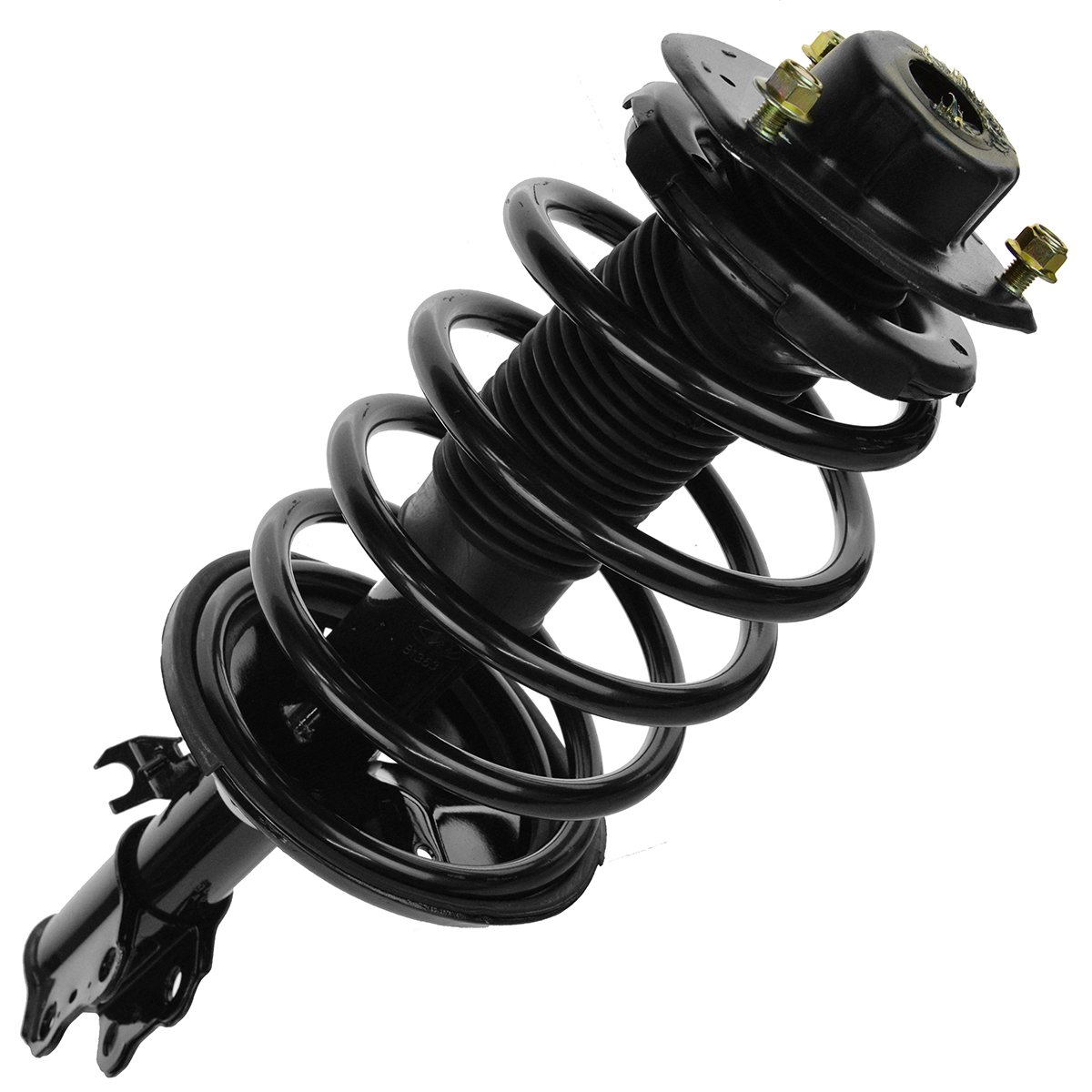 10-Piece Steering Suspension Kit - Strut & Spring Assemblies, Ball Joints, Tie Rods - Complete Car Suspension Repair & Upgrade for Smooth Ride