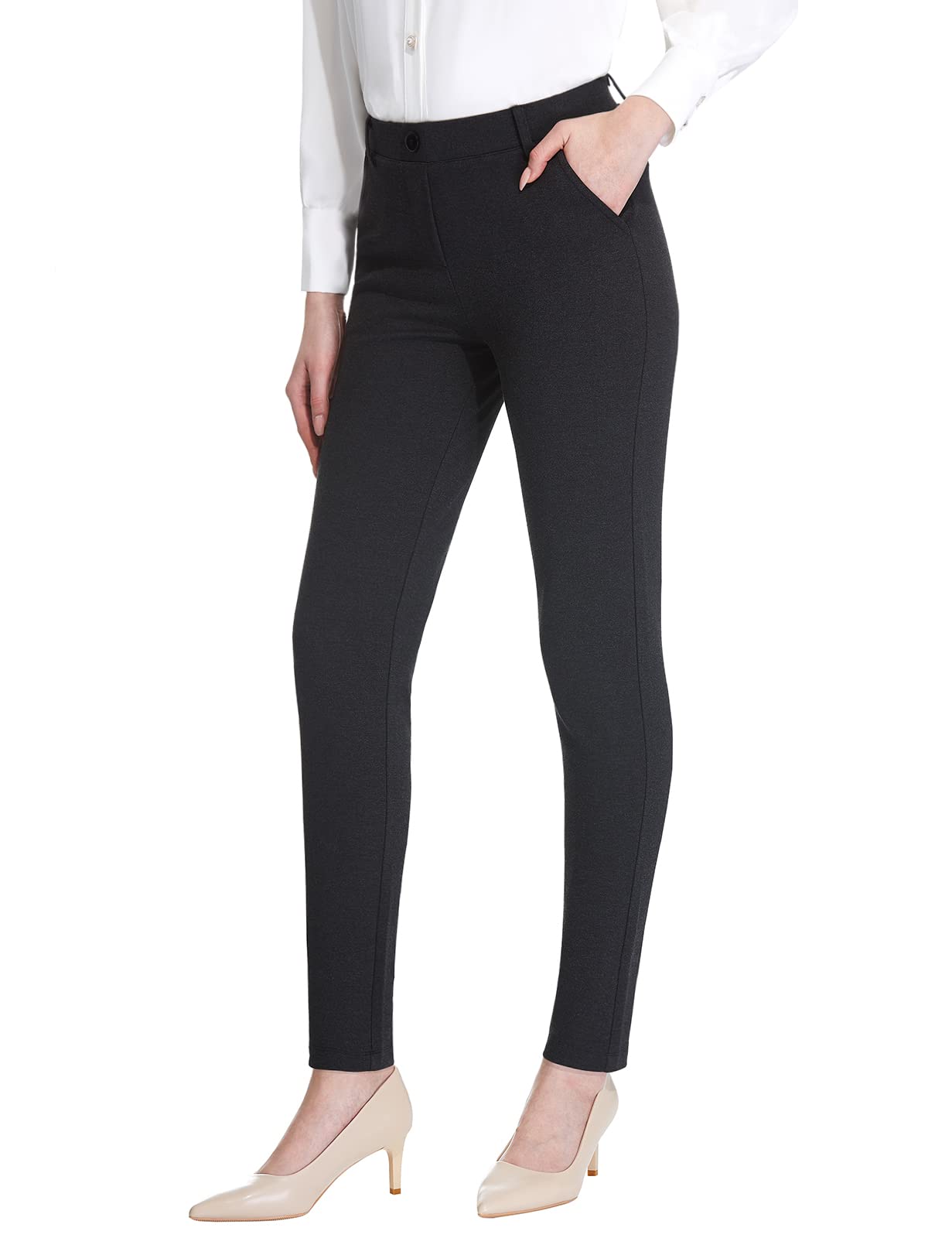 Tapata Women's Skinny Stretch Dress Pants 26