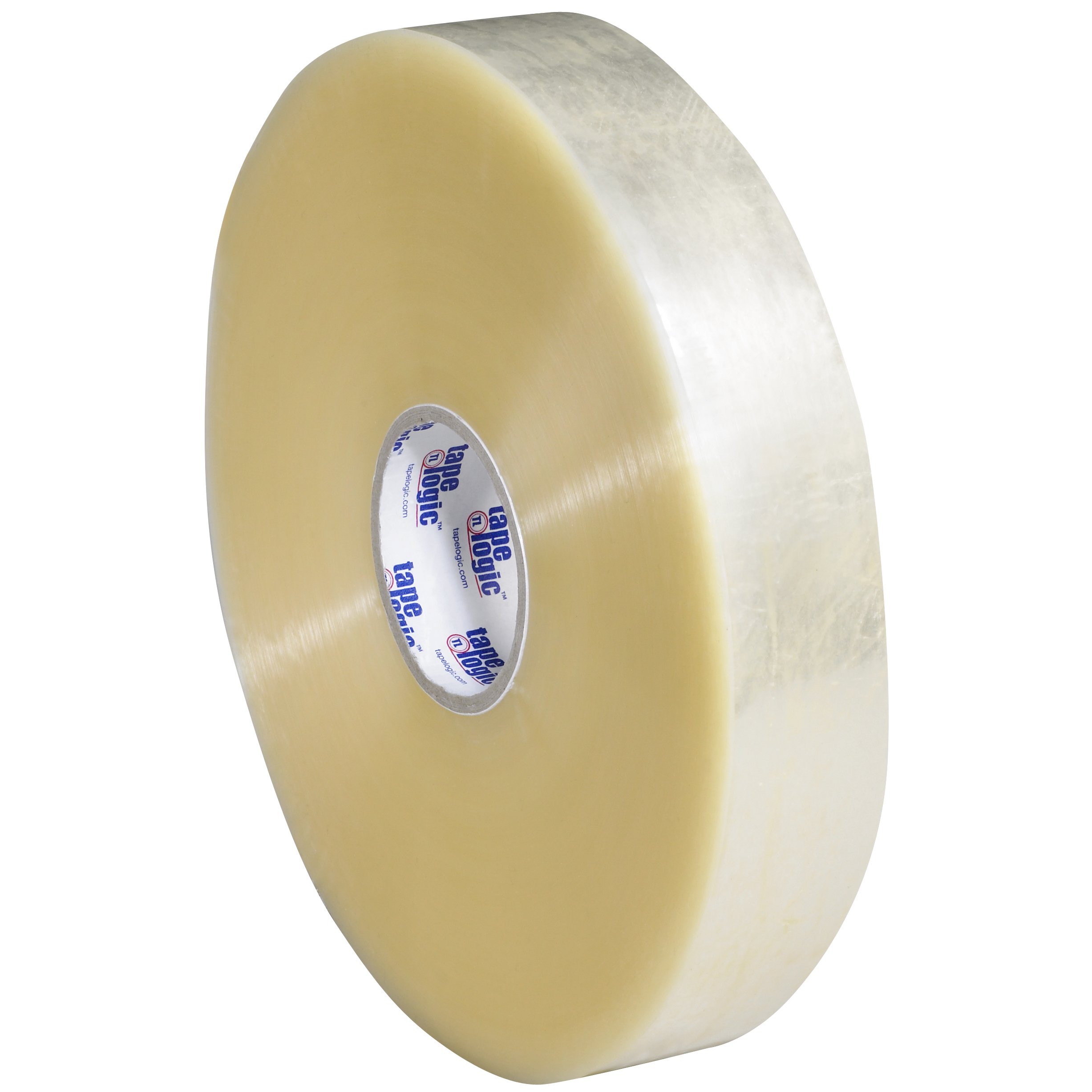 Aviditi 2 Inch x 1000 Yard 2.5 Mil Clear Heavy Duty Hot Melt Packing Tape - 6 Pack for Shipping, Moving, Storage | Strong Adhesive for Box Sealing, Home Office & Warehouse Use