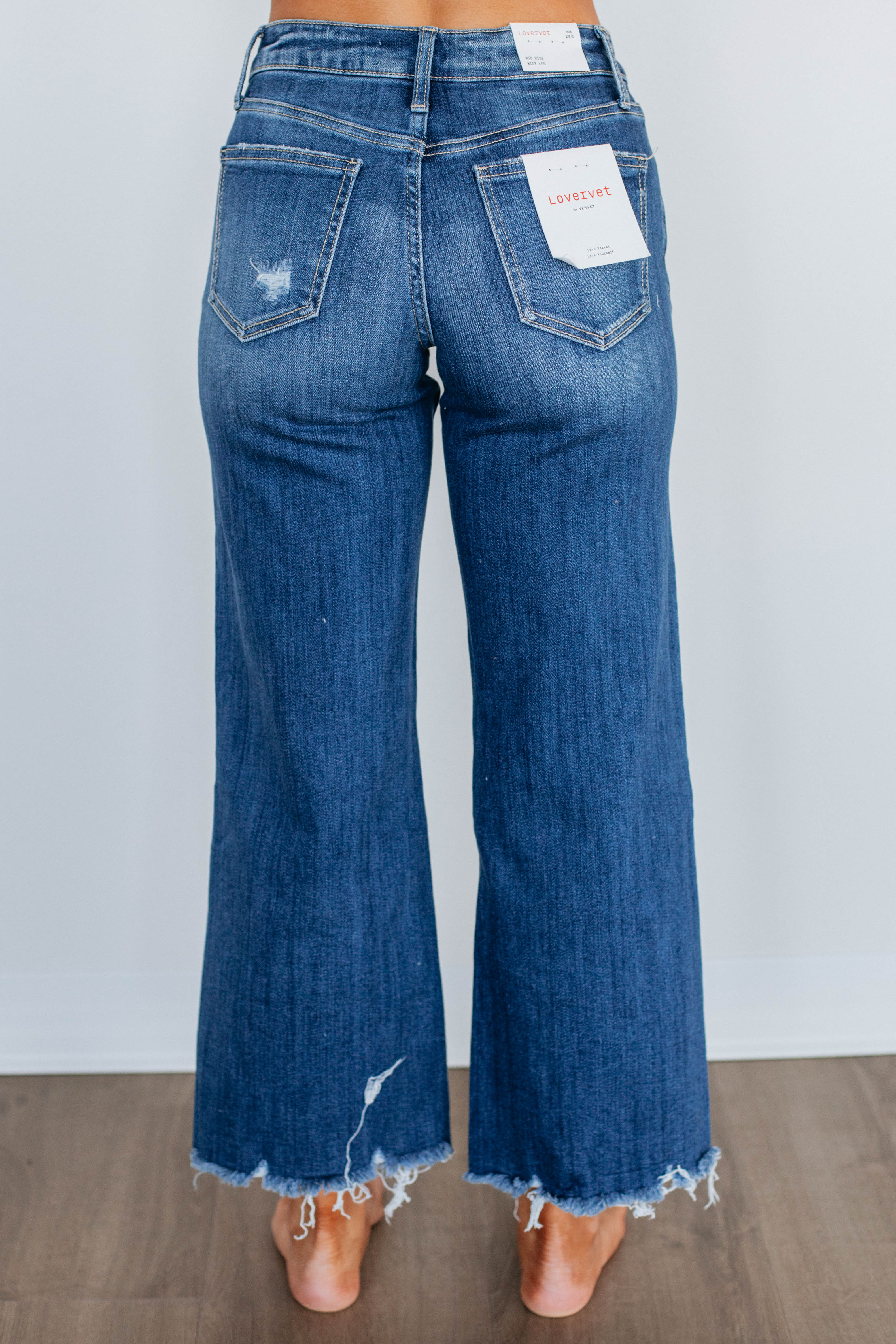Hutton Vervet Jeans for Women - High Waisted Slim Fit Stretch Denim Pants | Perfect for Casual Wear, Office & Night Out