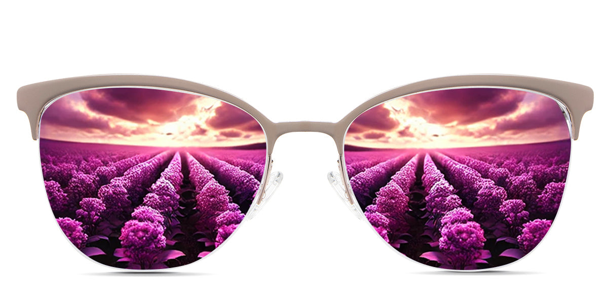 Jocelyn Women's Prescription Sunglasses - UV Protection, Stylish & Comfortable for Driving, Outdoor Activities & Daily Wear